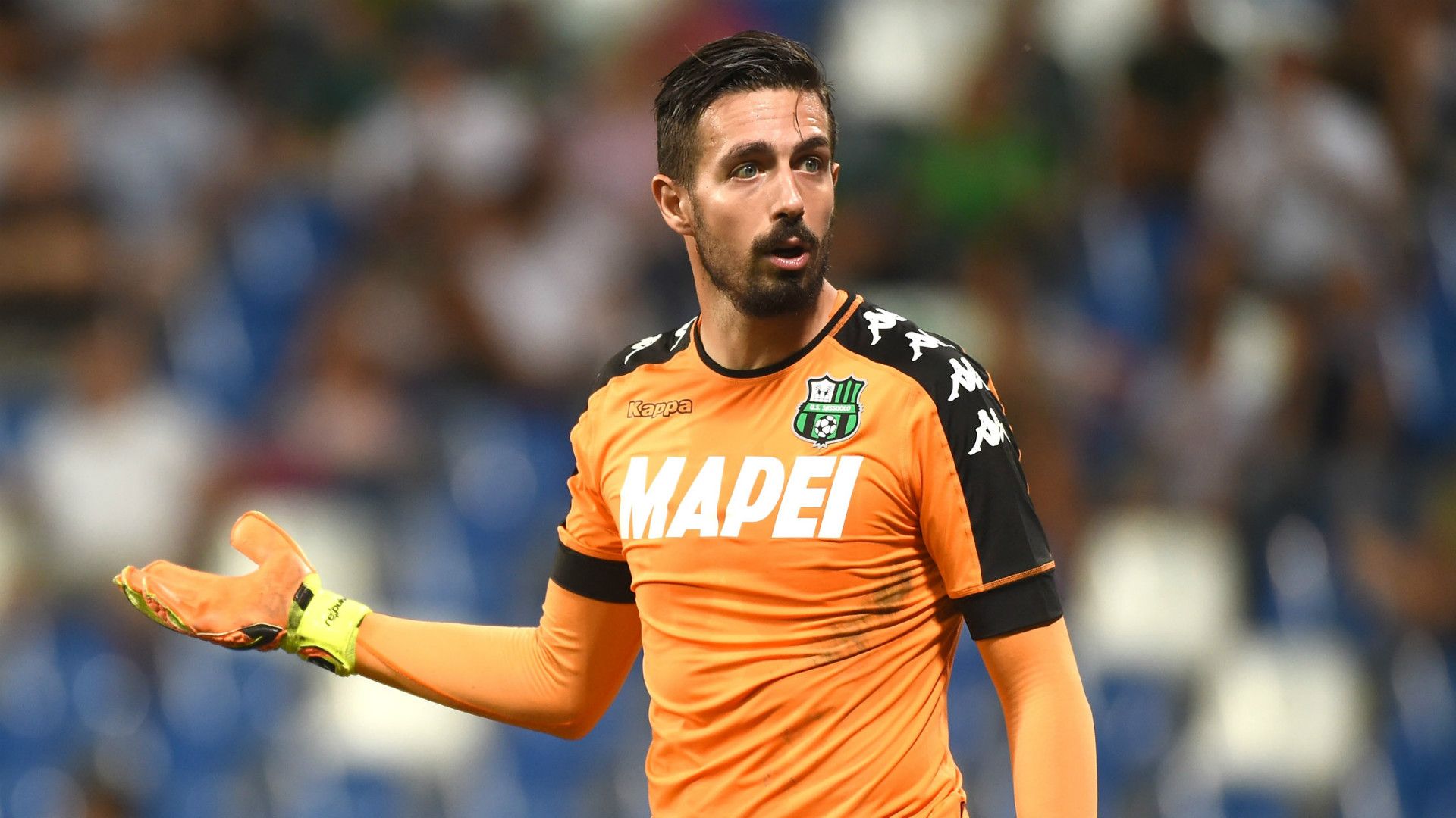 Andrea Consigli, Sassuolo, Serie A
