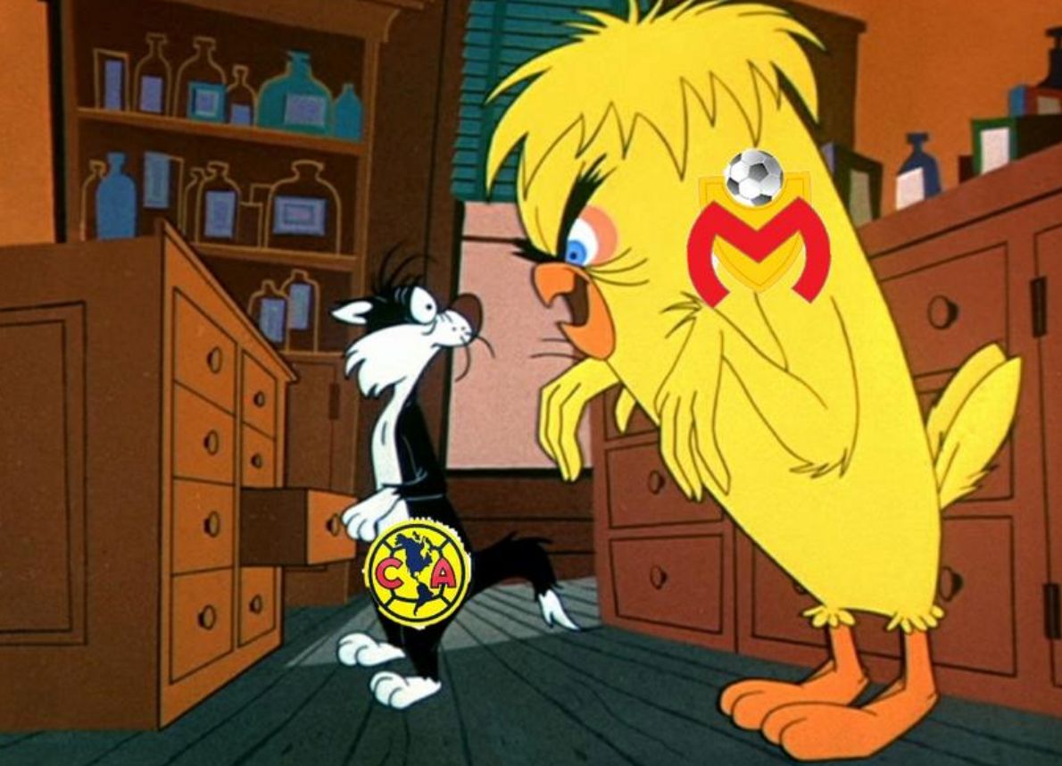 Memes Morelia América