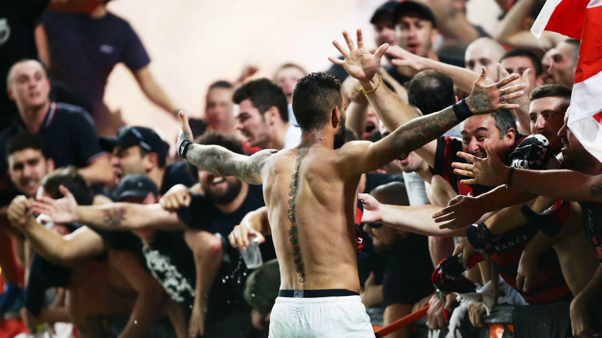 Western Sydney Wanderers v Sydney FC 28022015