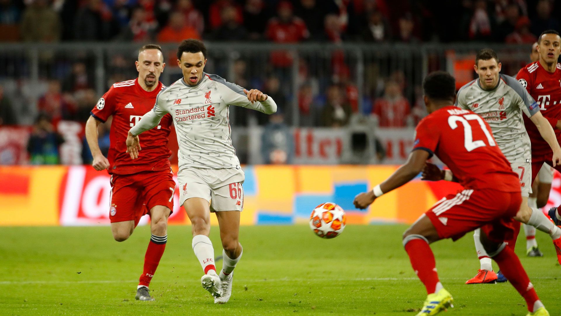 FC Bayern München FC Liverpool Champions League 13032019