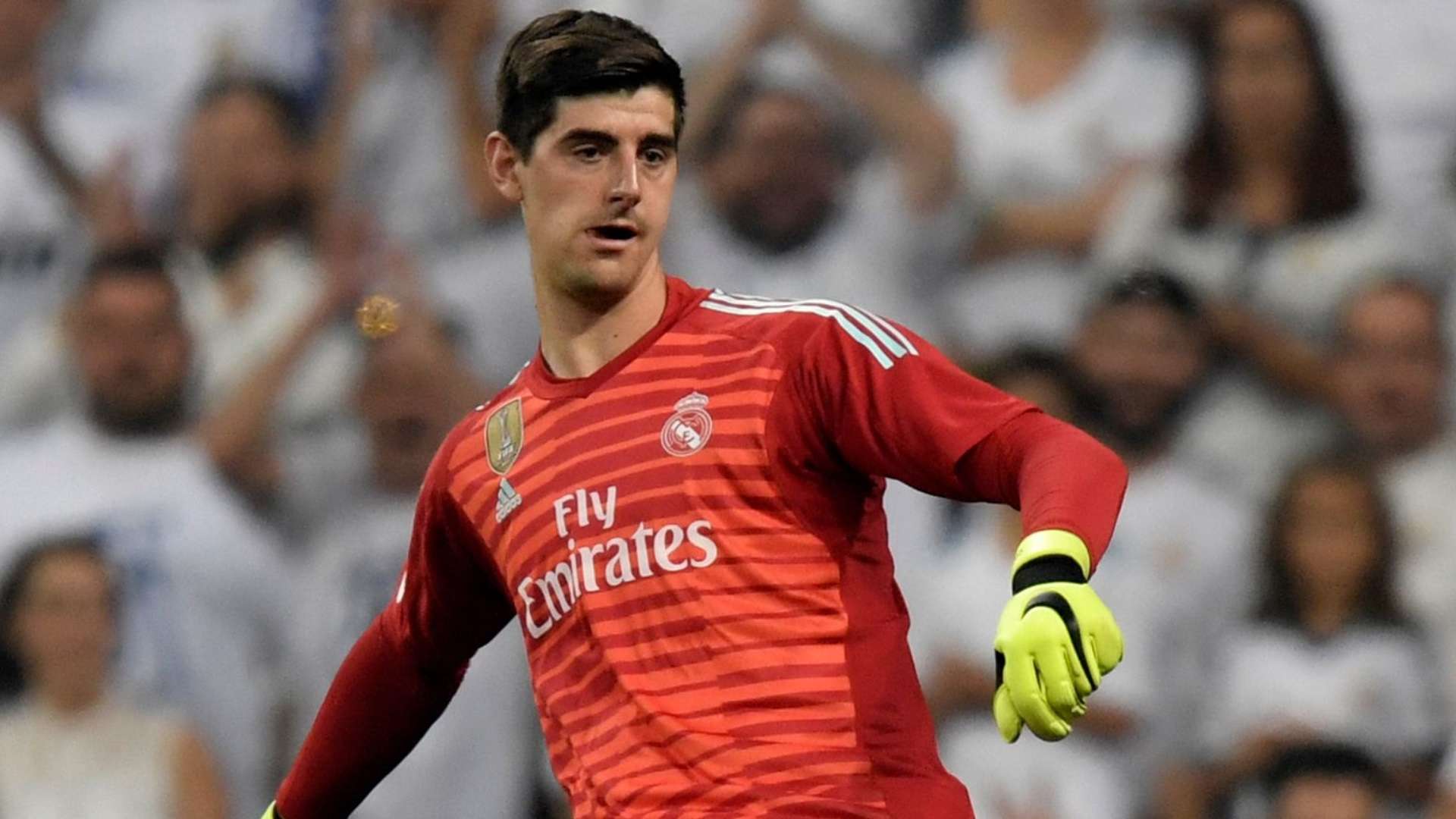 Courtois Real Madrid Leganes 02 09 2018
