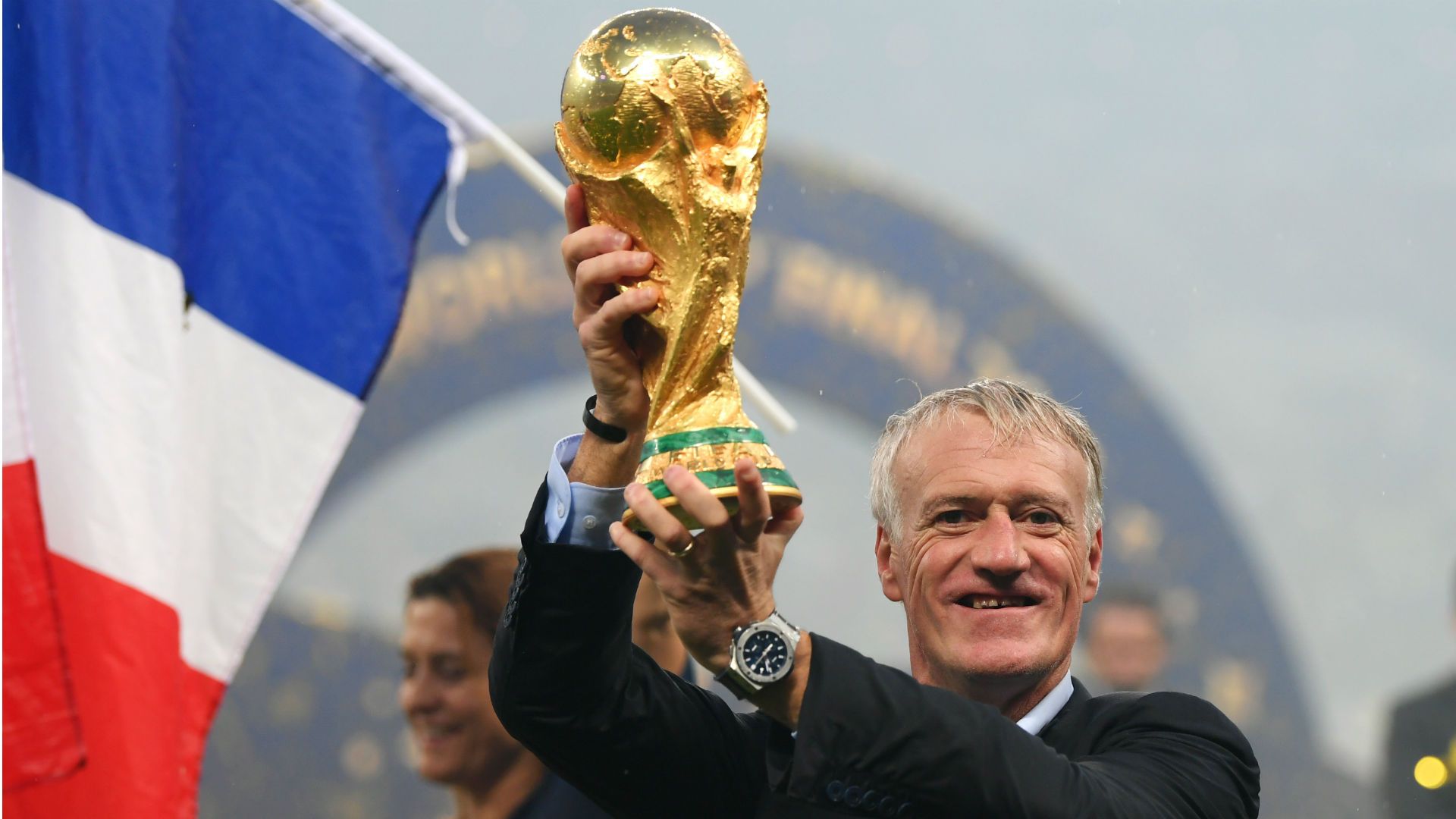 Deschamps França 15 07 2018