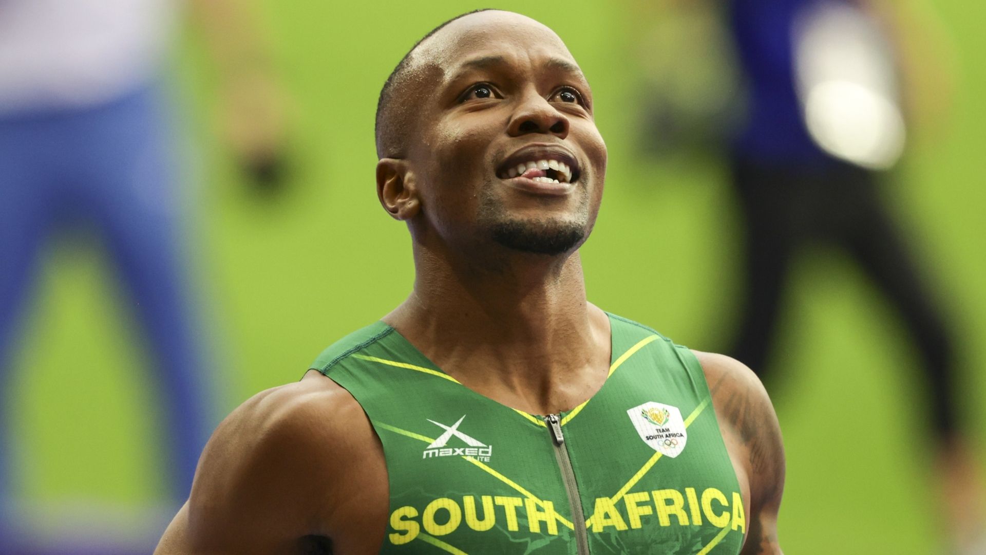Akani Simbine South Africa sprinter