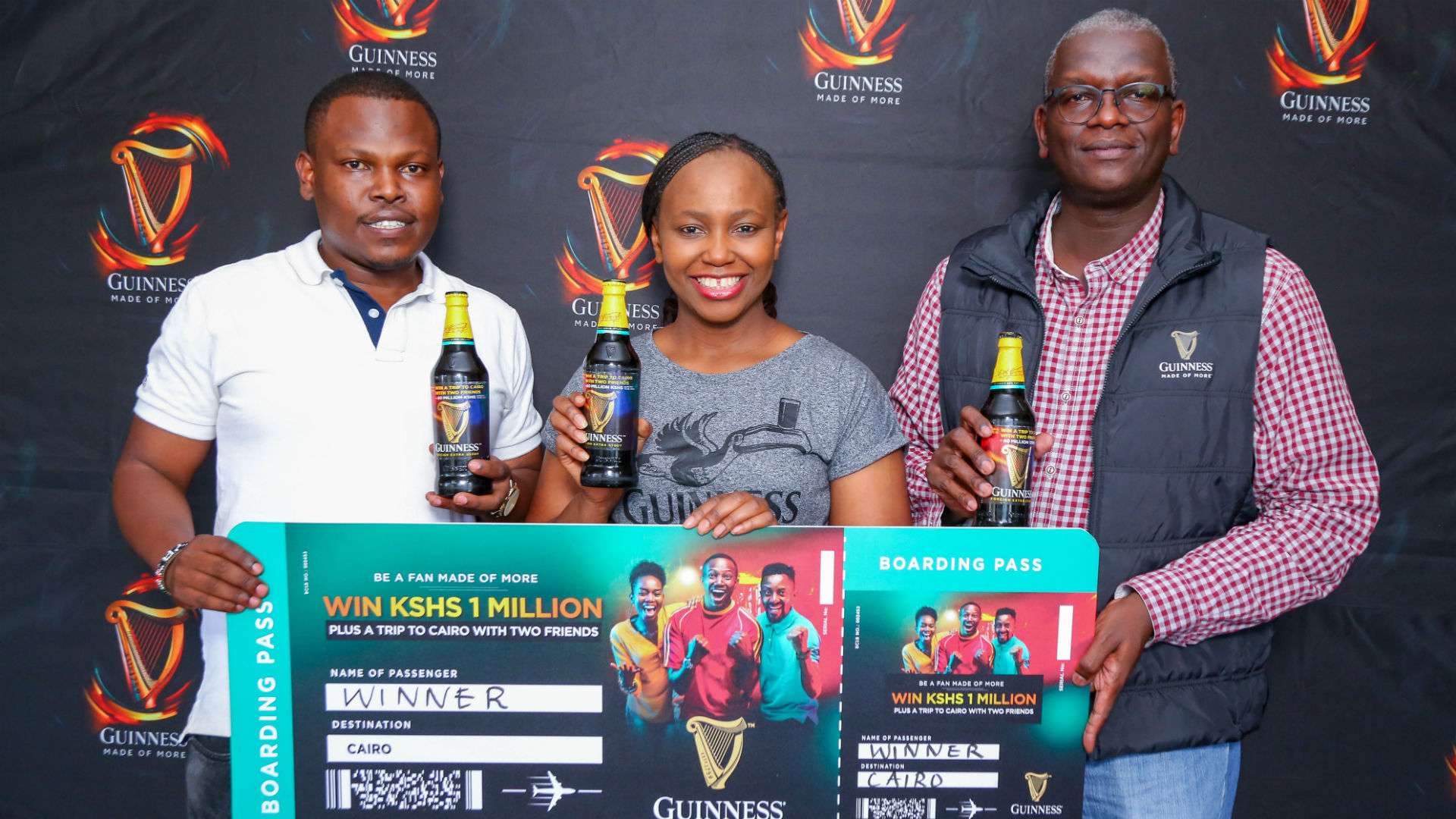 Guinness Brand in Kenya for Afcon.