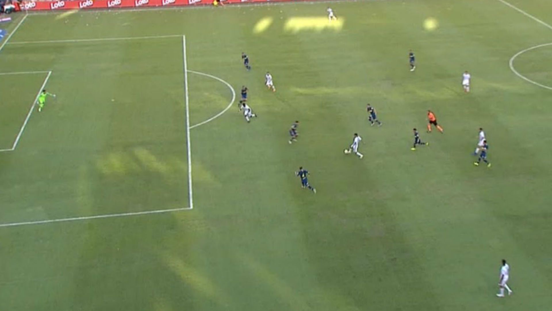 VIDEO CAPTURA Morro Garcia Boca Godoy Cruz Superliga 03022019