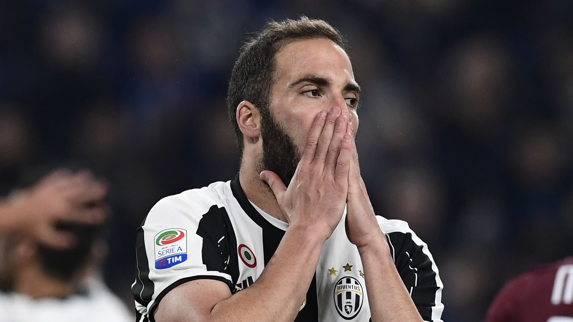 Gonzalo Higuain Juventus 06052017