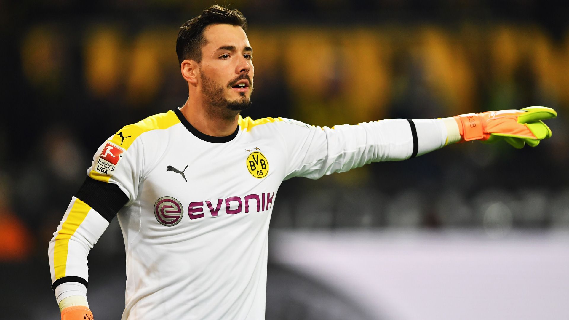 Roman Bürki Borussia Dortmund 19112016
