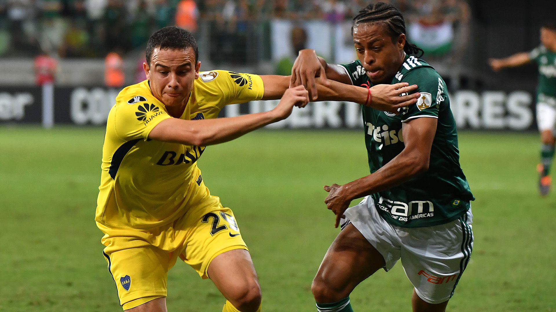 Keno Leonardo Jara Palmeiras Boca 11042018 Copa Libertadores