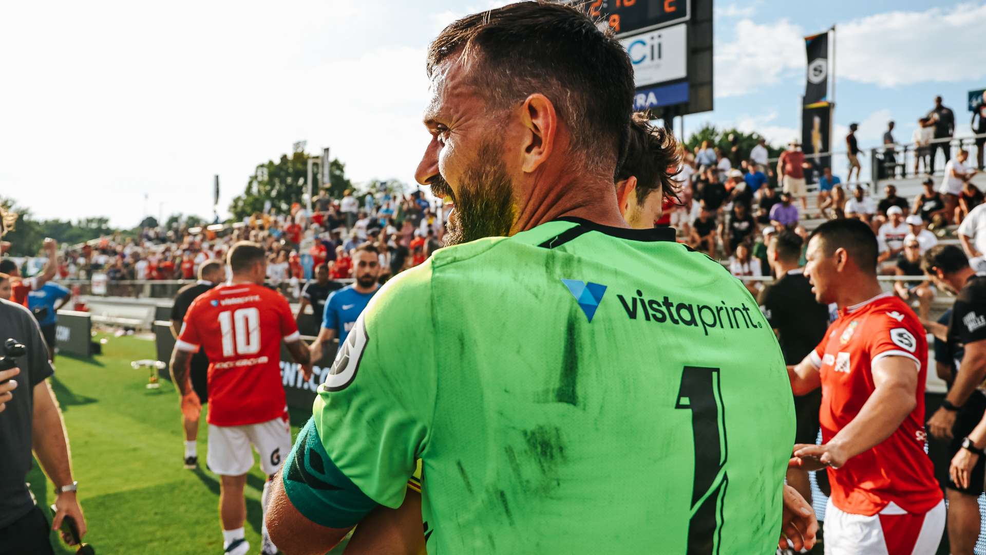 Mark Howard Wrexham TST 2024