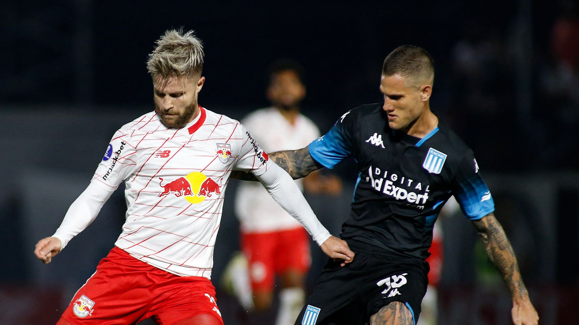Bruno Zuculini Racing Bragantino  Copa Sudamericana 09052024