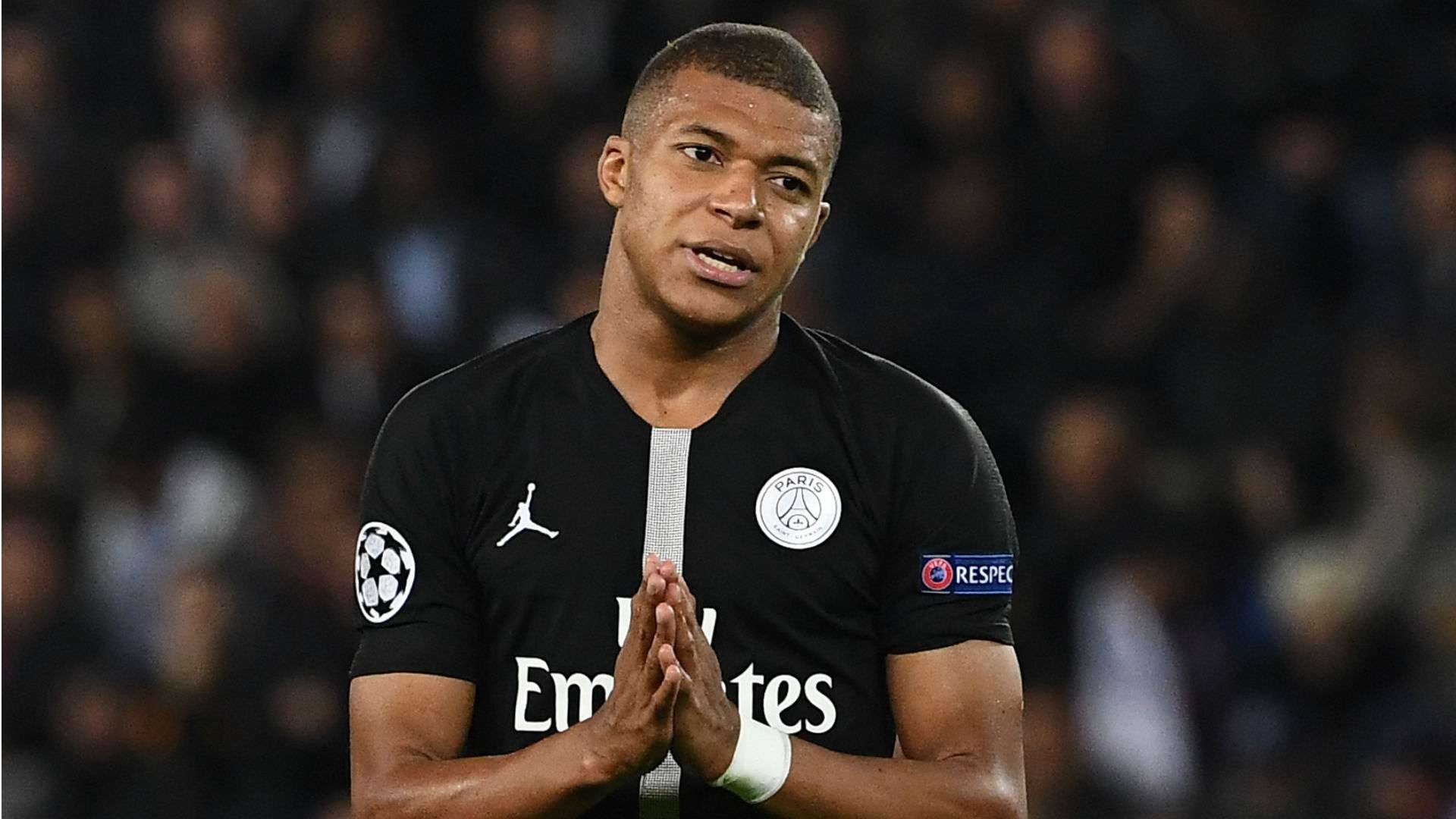 Kylian Mbappe PSG Napoli