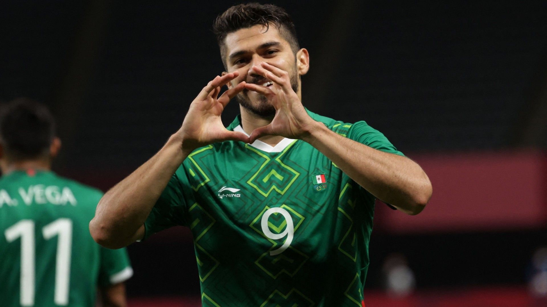 Henry Martín México Selección mexicana Juegos Olímpicos