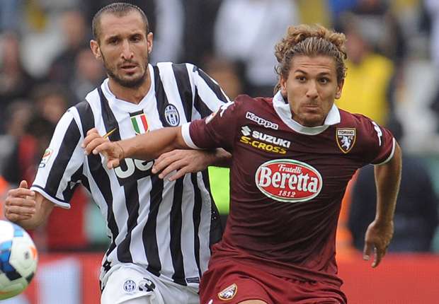 Chiellini Cerci Torino Juventus