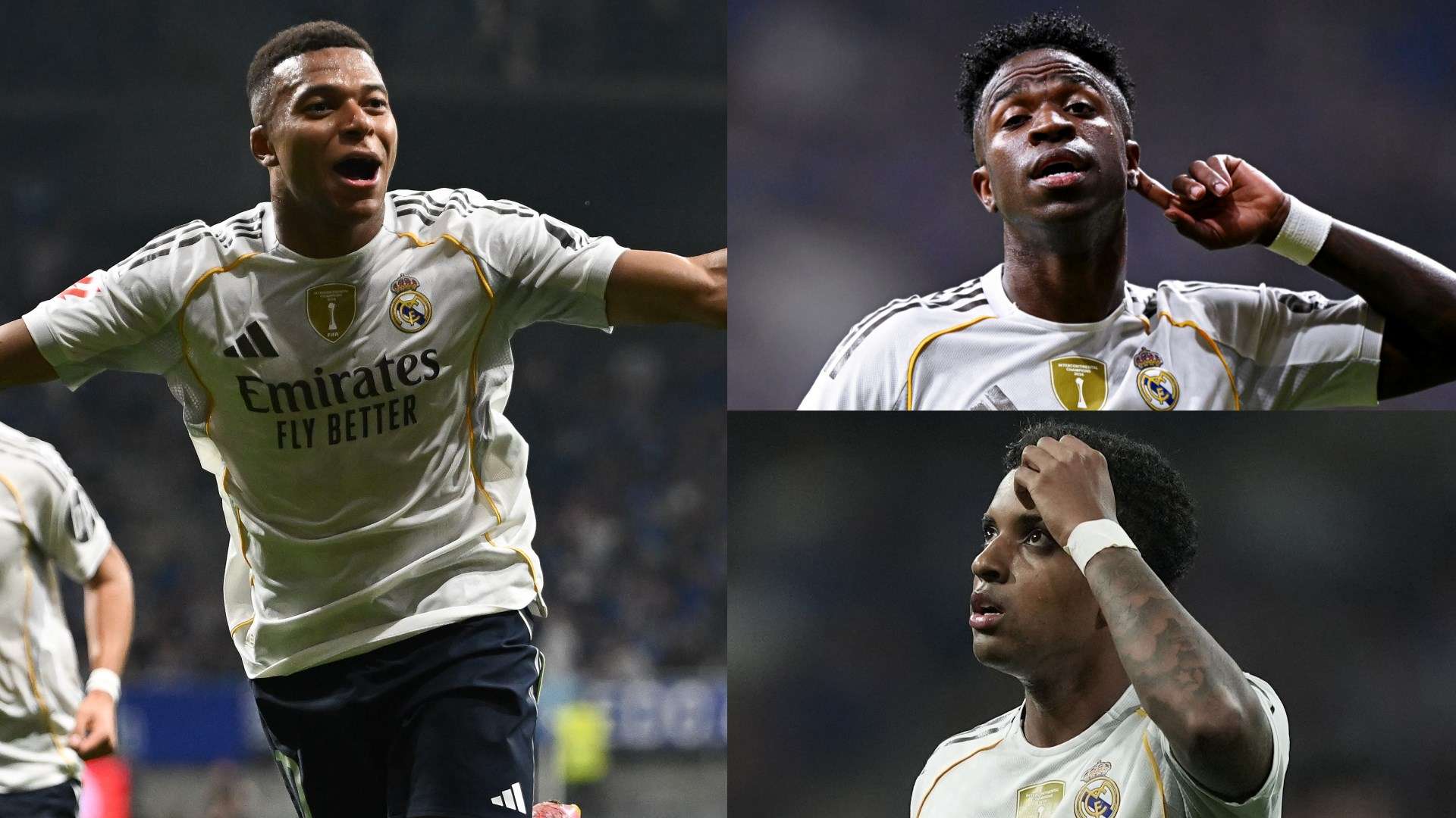 Real Madrid player ratings vs Real Oviedo: Magical Kylian Mbappe carries Blancos again before Vinicius Jr shows rusty Rodrygo how it's done with late show | Goal.com