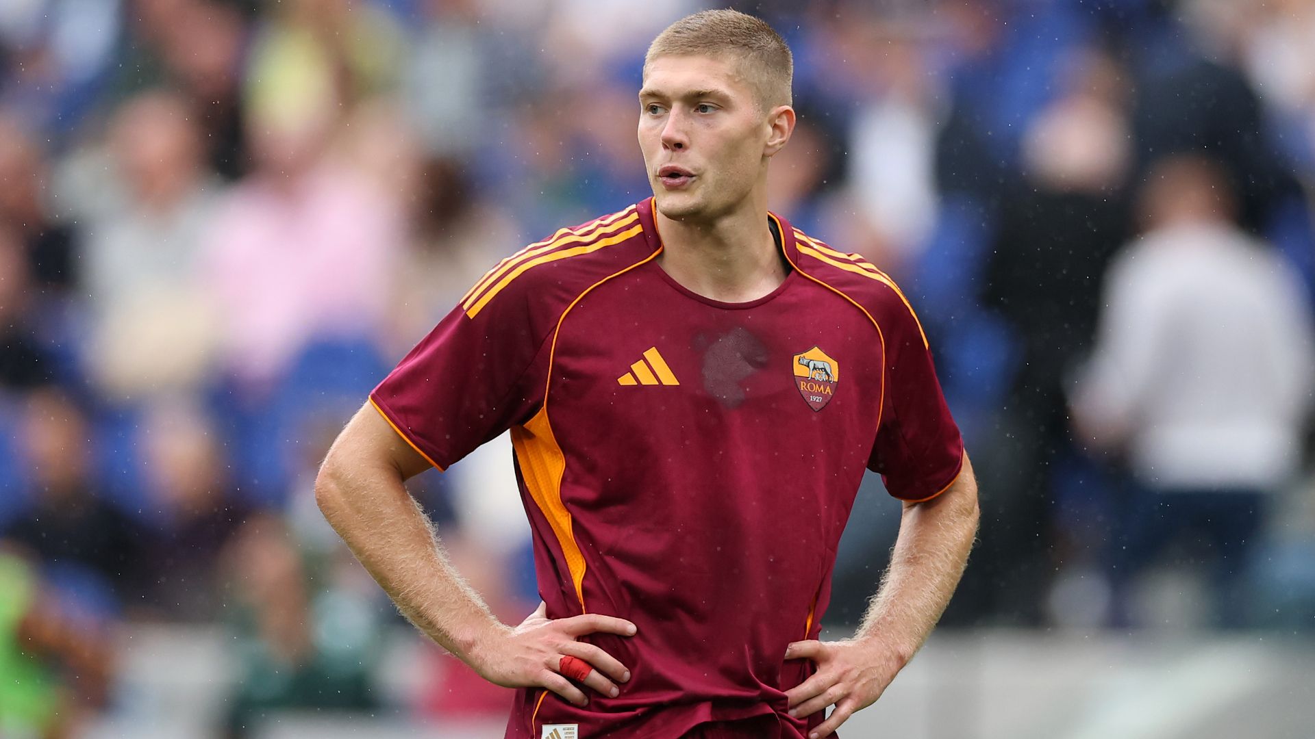 Dovbyk Roma prima maglia Serie A