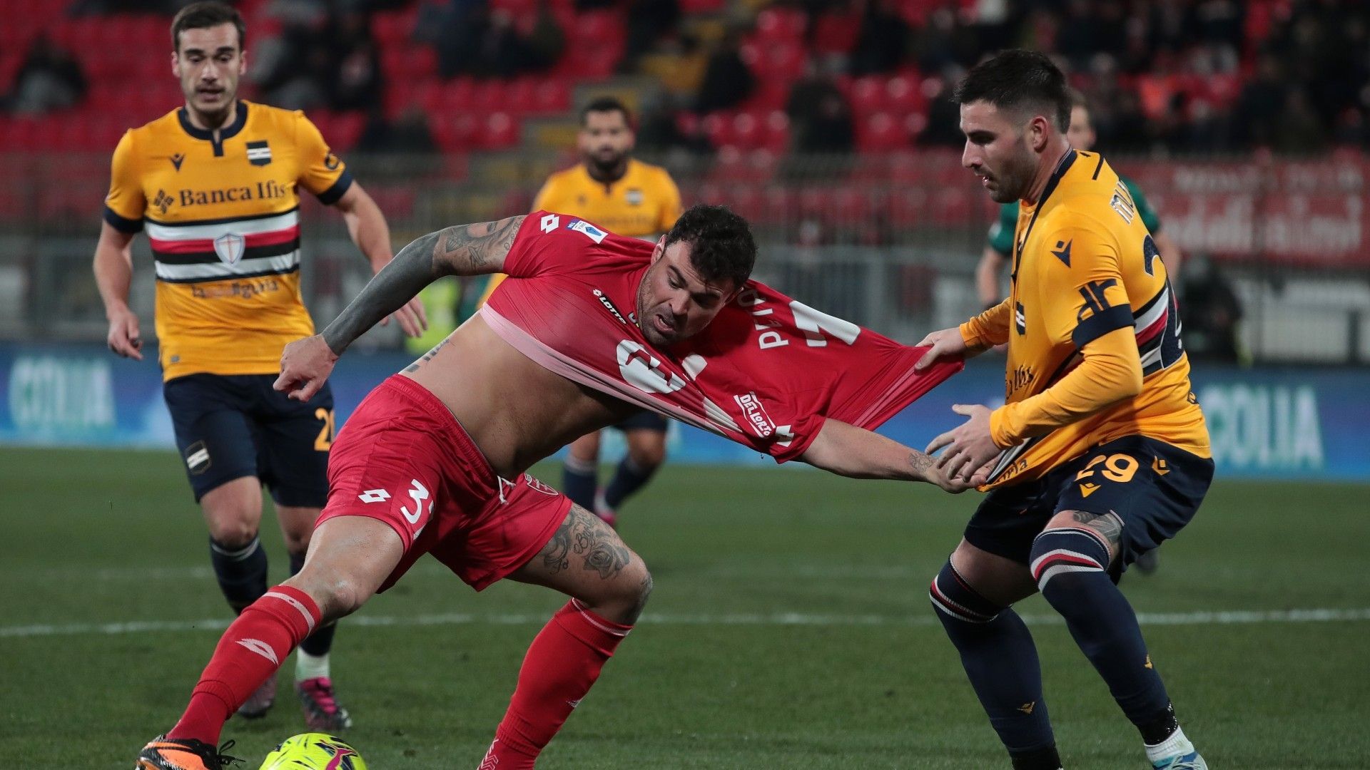 Petagna Murru Monza Sampdoria Serie A