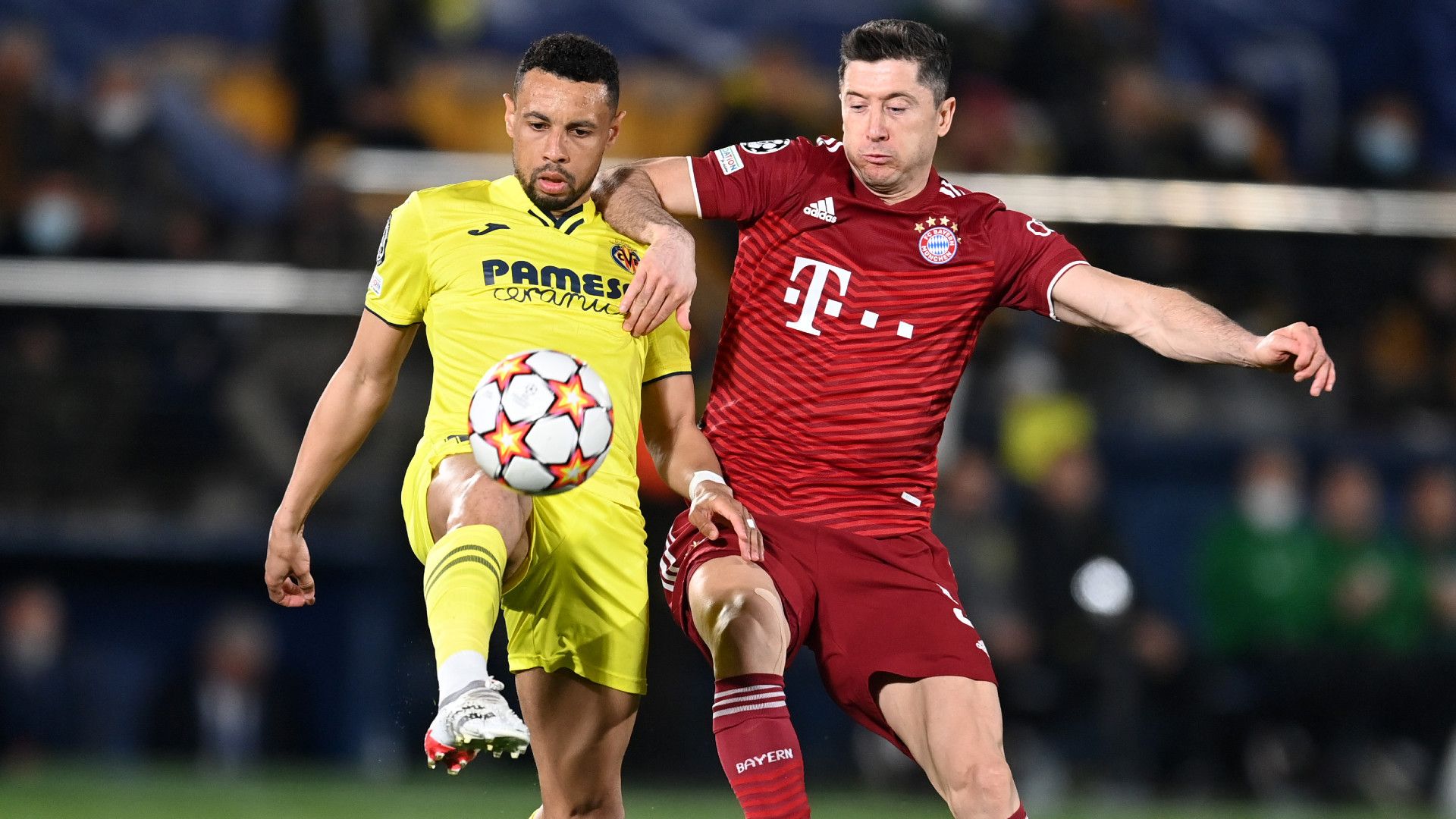 ROBERT LEWANDOWSKI BAYERN MÜNCHEN CHAMPIONS LEAGUE 06042022