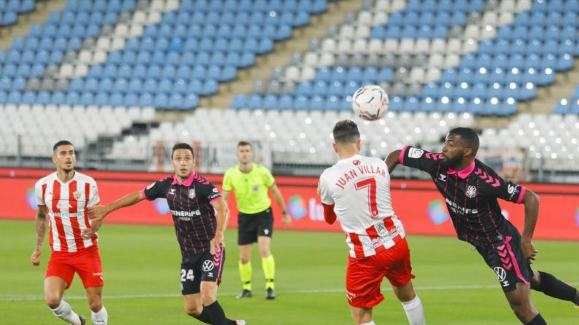 Almeria Tenerife Segunda 261120