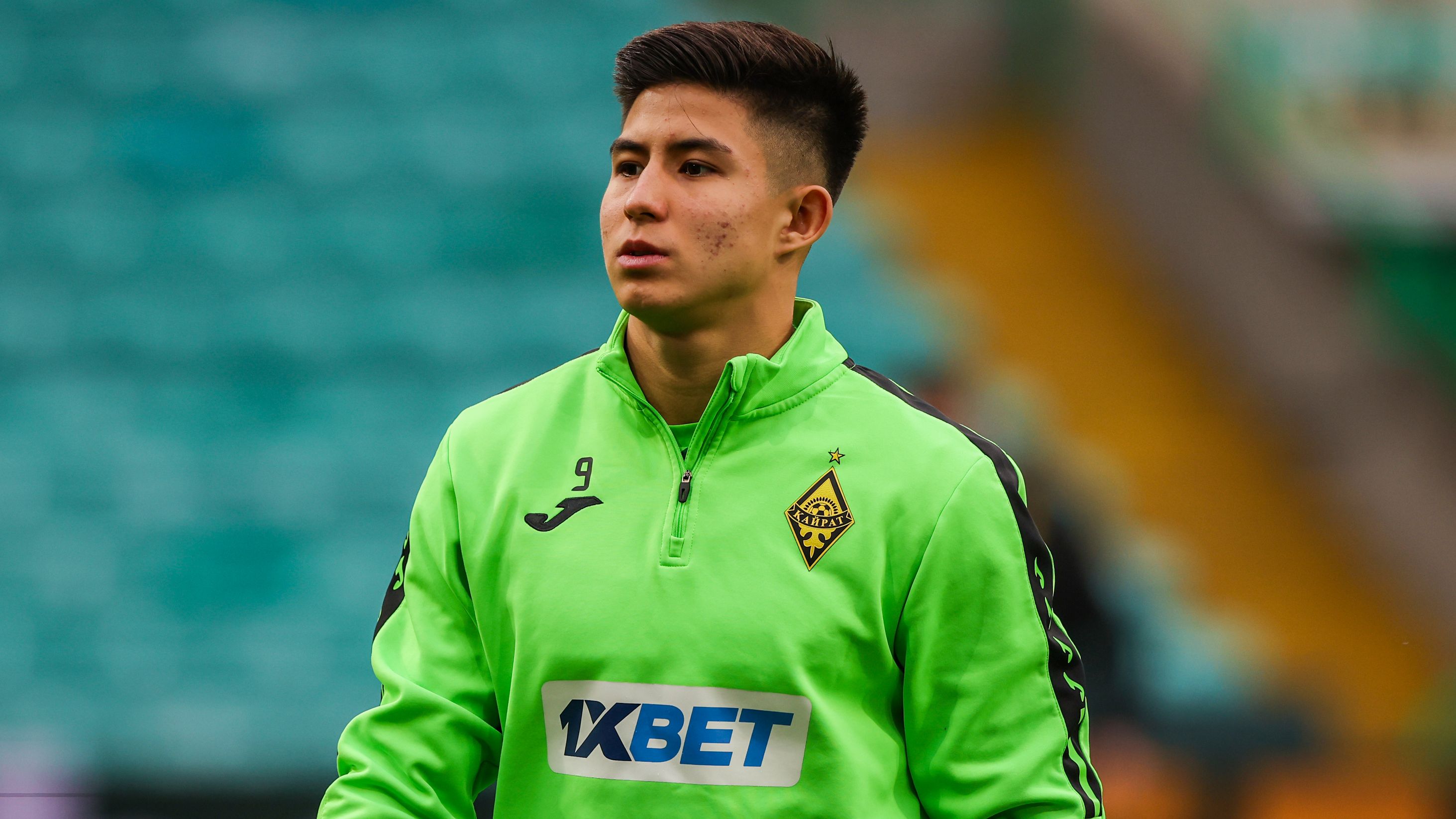 Dastan Satpaev Kairat Almaty 2025-26