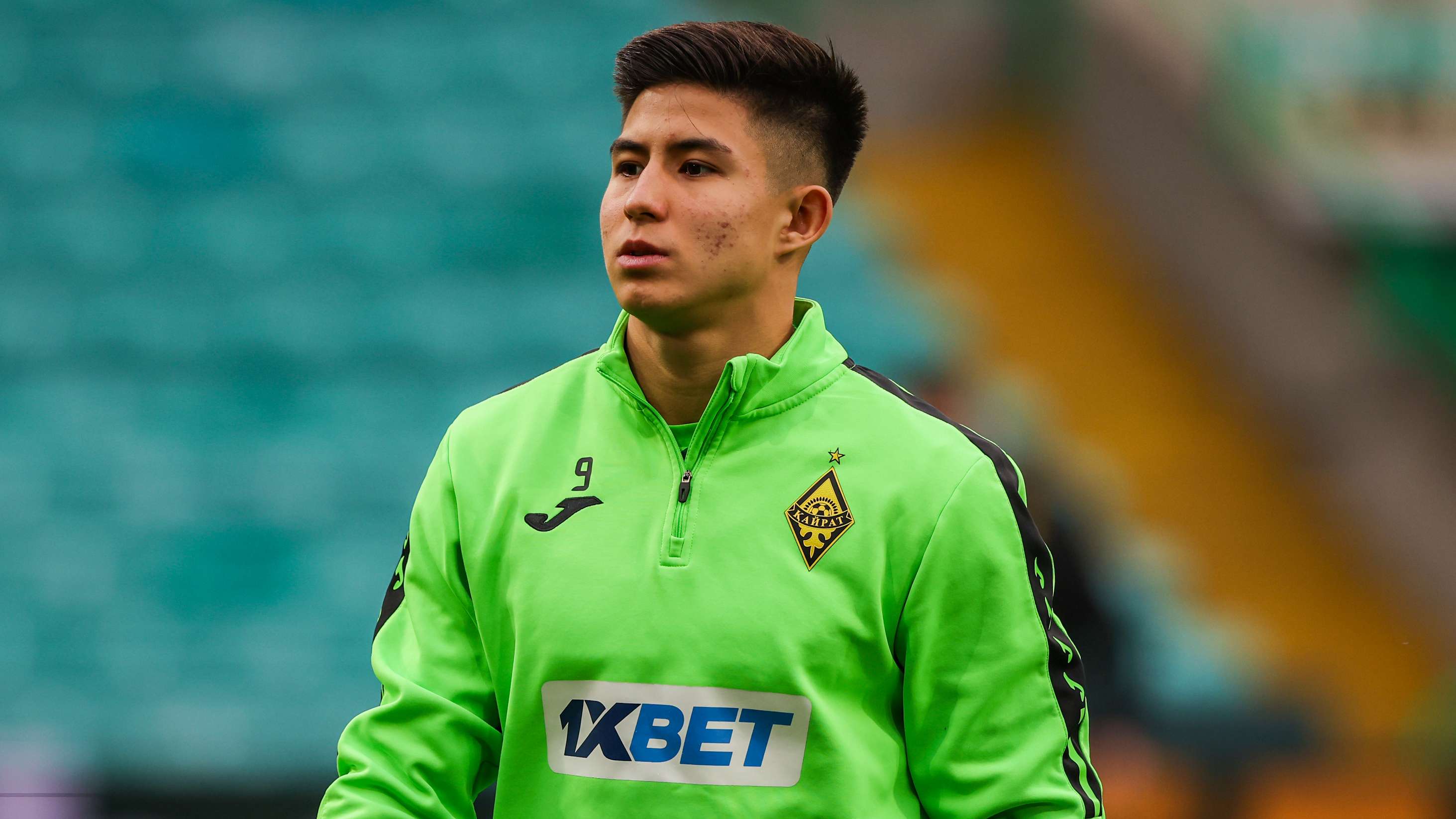 Dastan Satpaev Kairat Almaty 2025-26