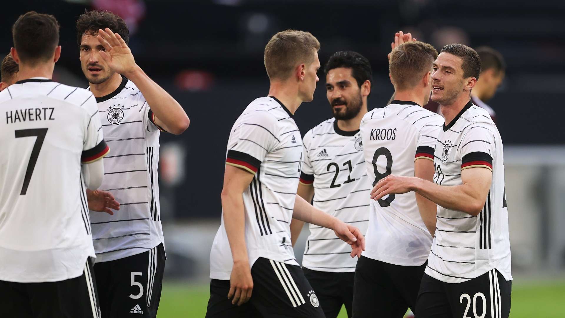 Germany Latvia 06/21