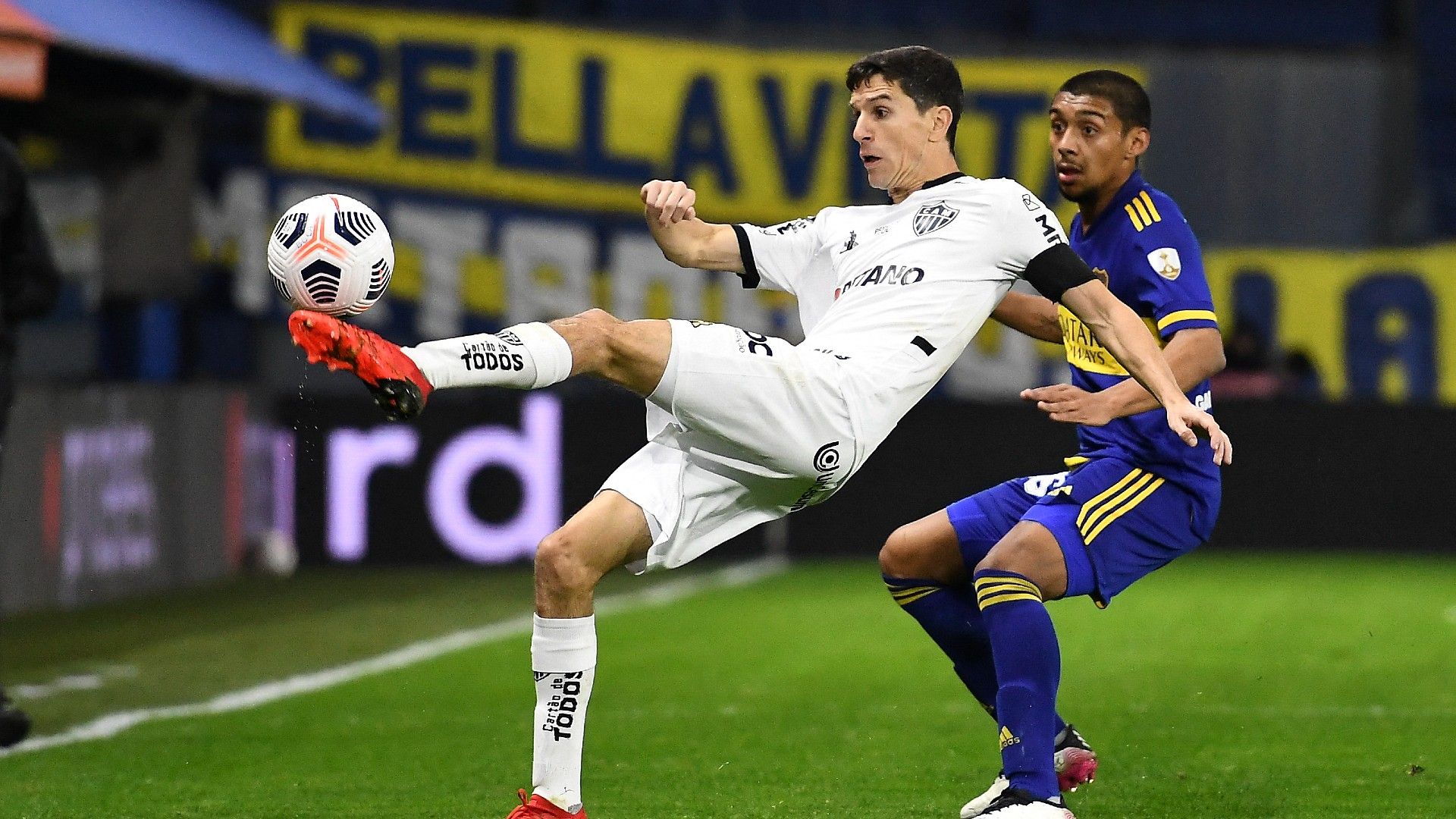 Ignacio Nacho Fernandez Atletico Mineiro Boca Copa Libertadores 13072021
