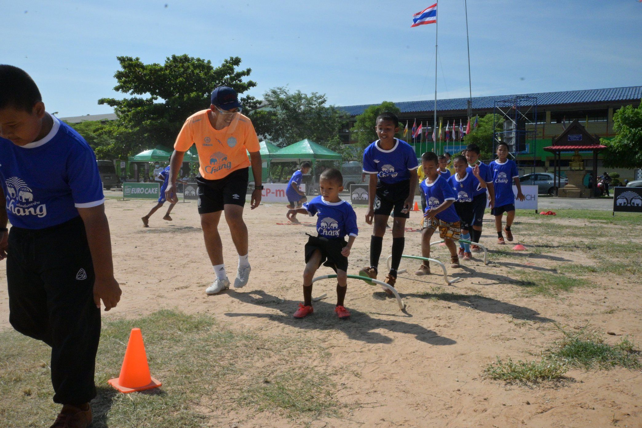 ช้าง โมบาย ฟุตบอล คลินิก ปีที่ 9 สนาม 2
