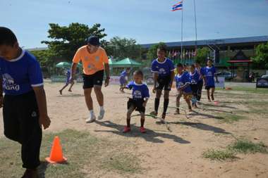 ช้าง โมบาย ฟุตบอล คลินิก ปีที่ 9 สนาม 2