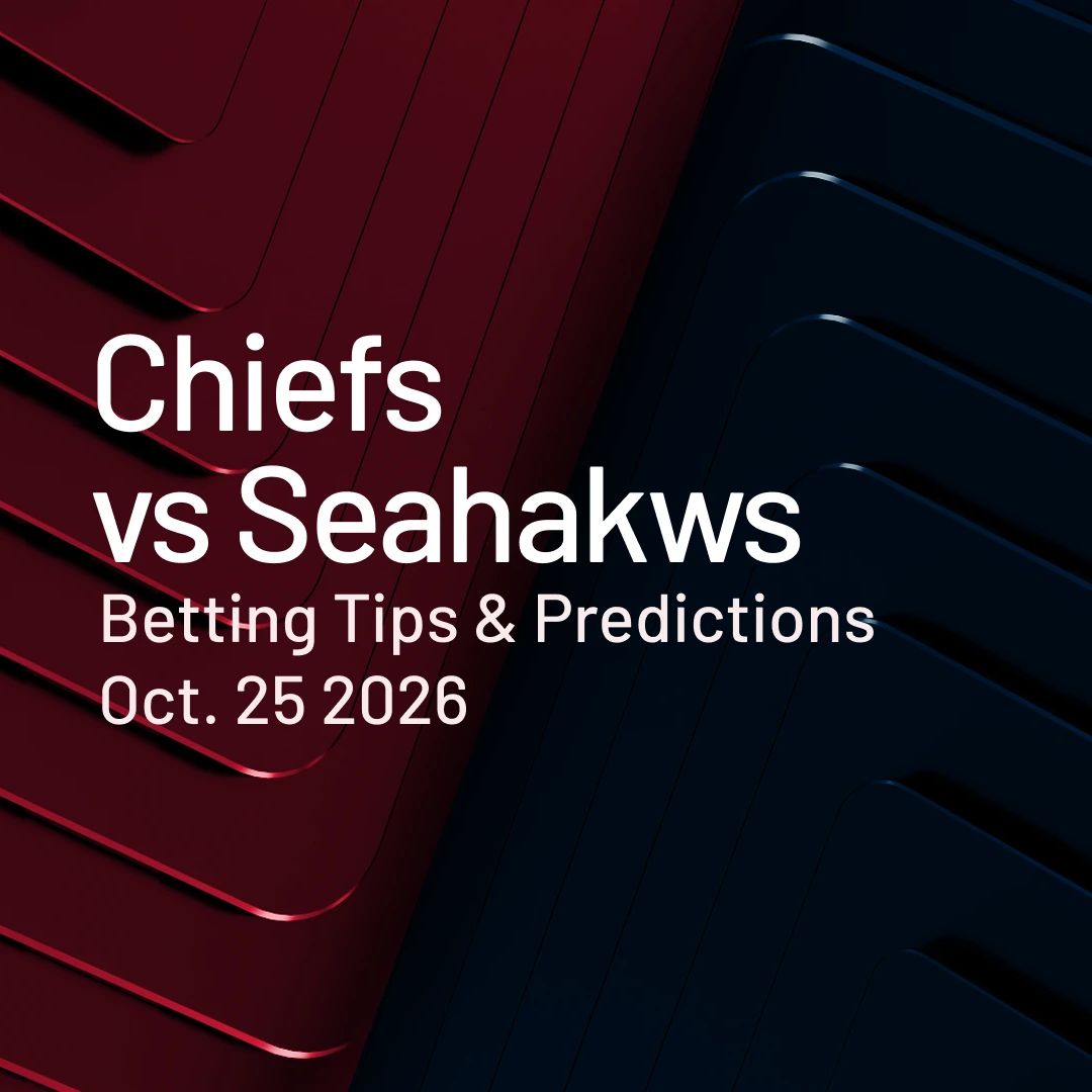 Chiefs vs Seahawks predictions - Week 7