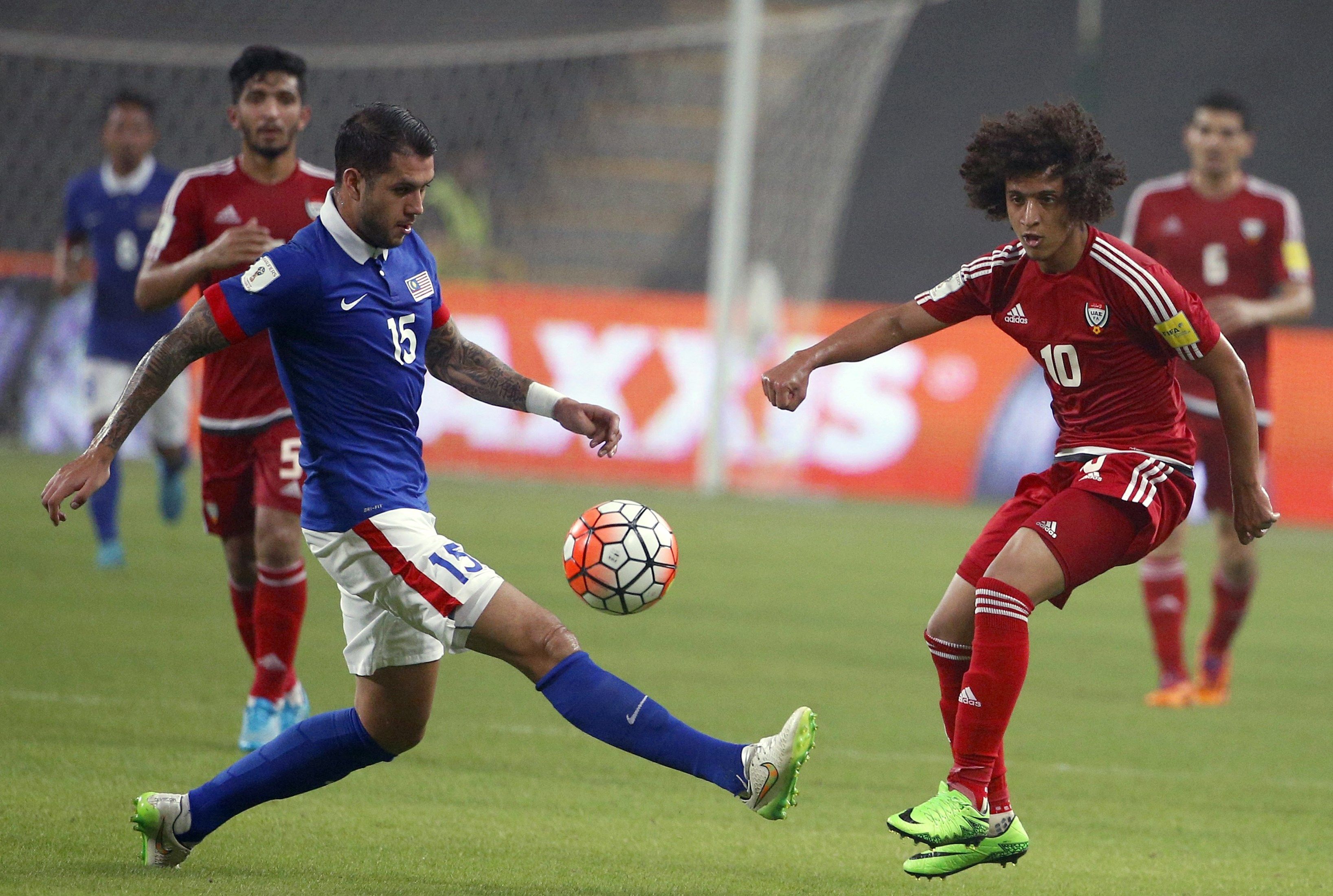 Omar Abdulrahman Junior Eldstal UAE Malaysia 09032015