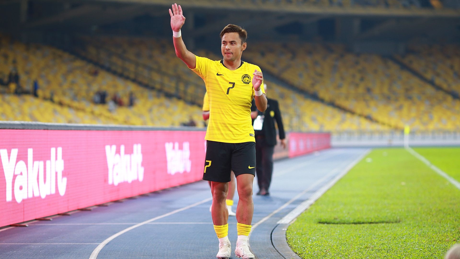 Aidil Zafuan, Malaysia v Sri Lanka, International Friendly, 5 Oct 2019