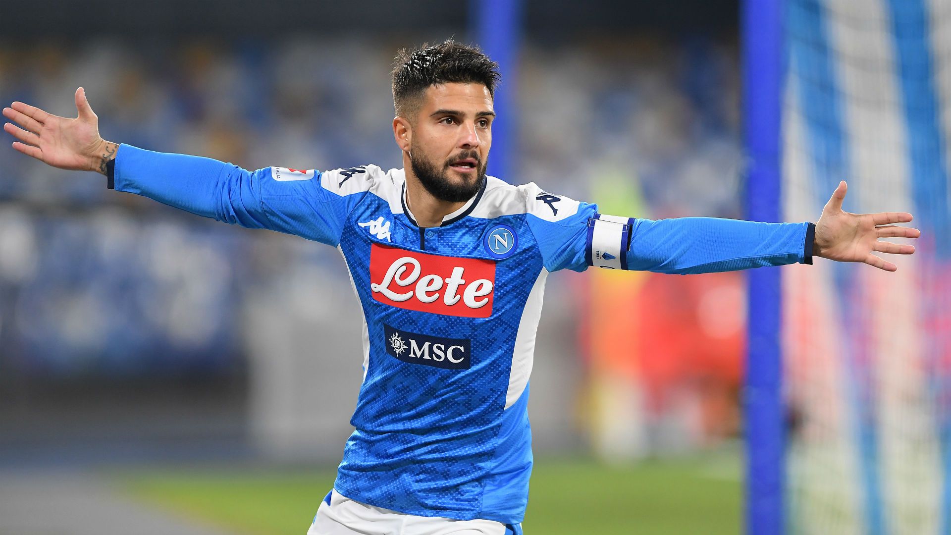Insigne Napoli Lazio Coppa Italia
