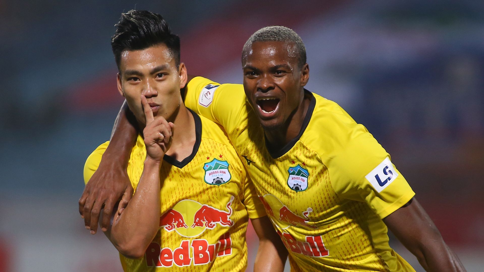 Vu Van Thanh Washington Brandao Hoang Anh Gia Lai