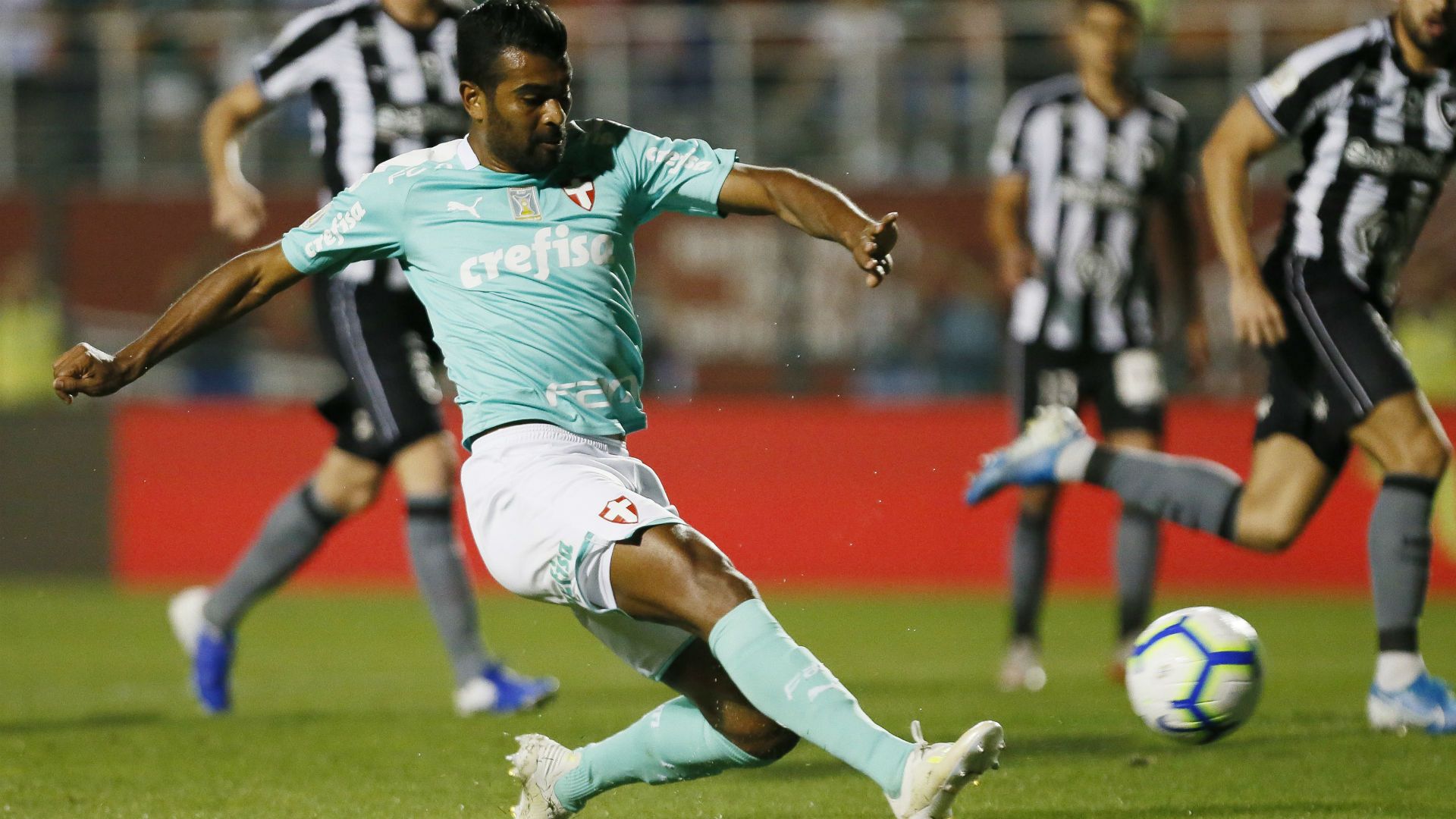 Thiago Santos Botafogo Palmeiras Brasileirão 12 10 2019