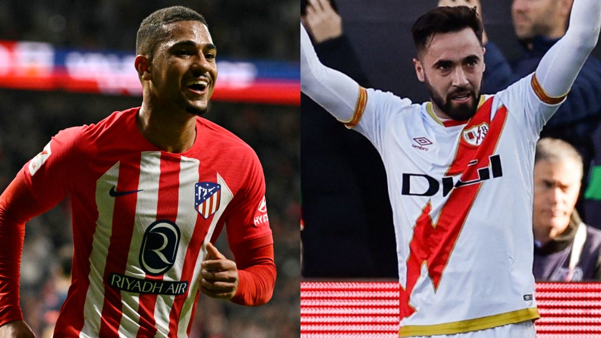 Atlético de Madrid Rayo Vallecano LaLiga