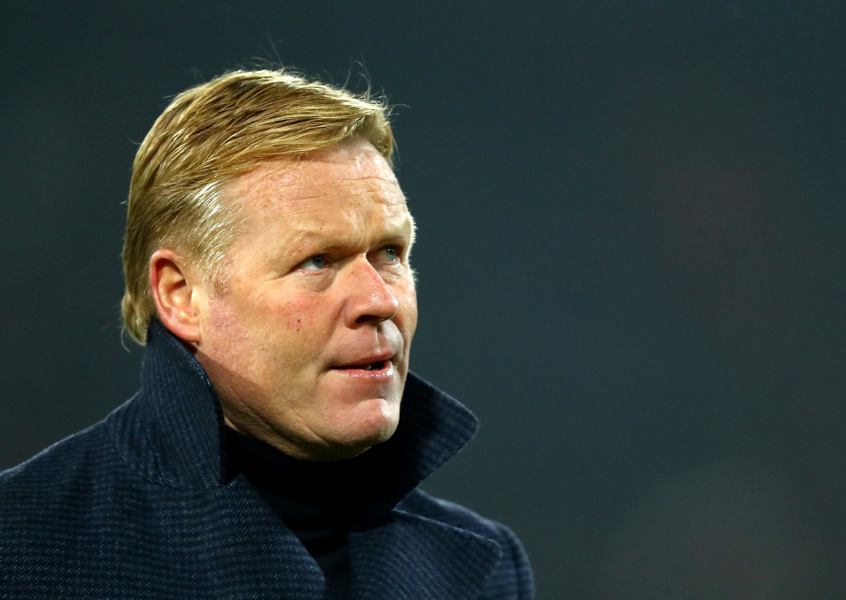 Ronald Koeman Netherlands 16/11/18