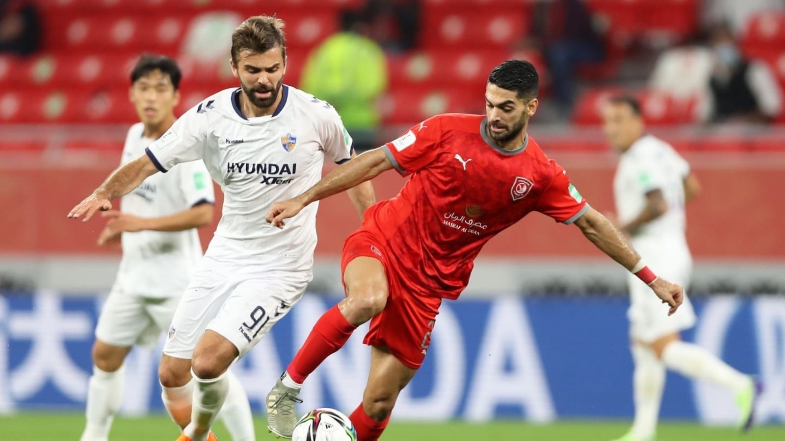 الدحيل - أولسان هيونداي كأس العالم للأندية 2020