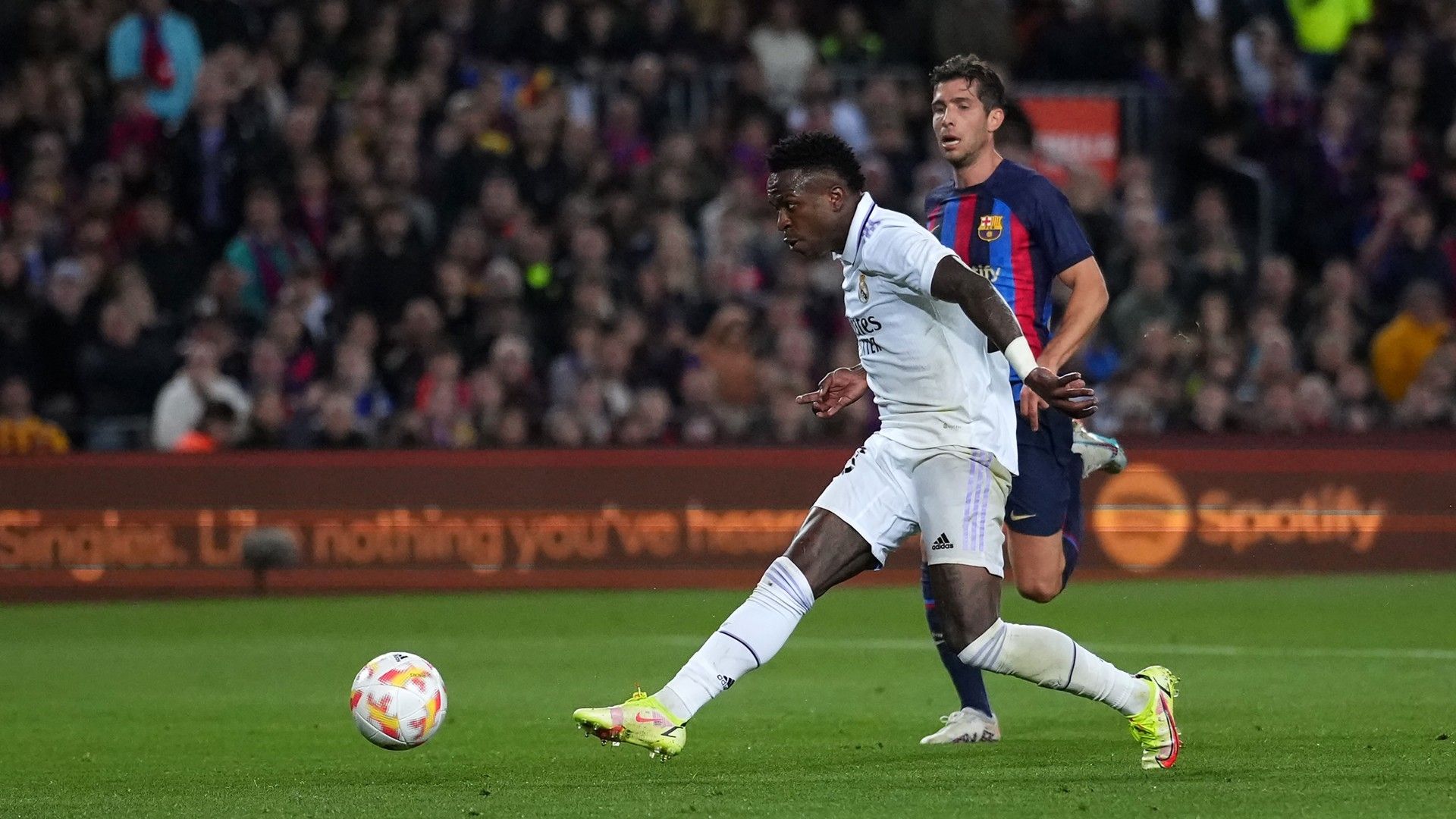 Vinicius Barcelona Real Madrid