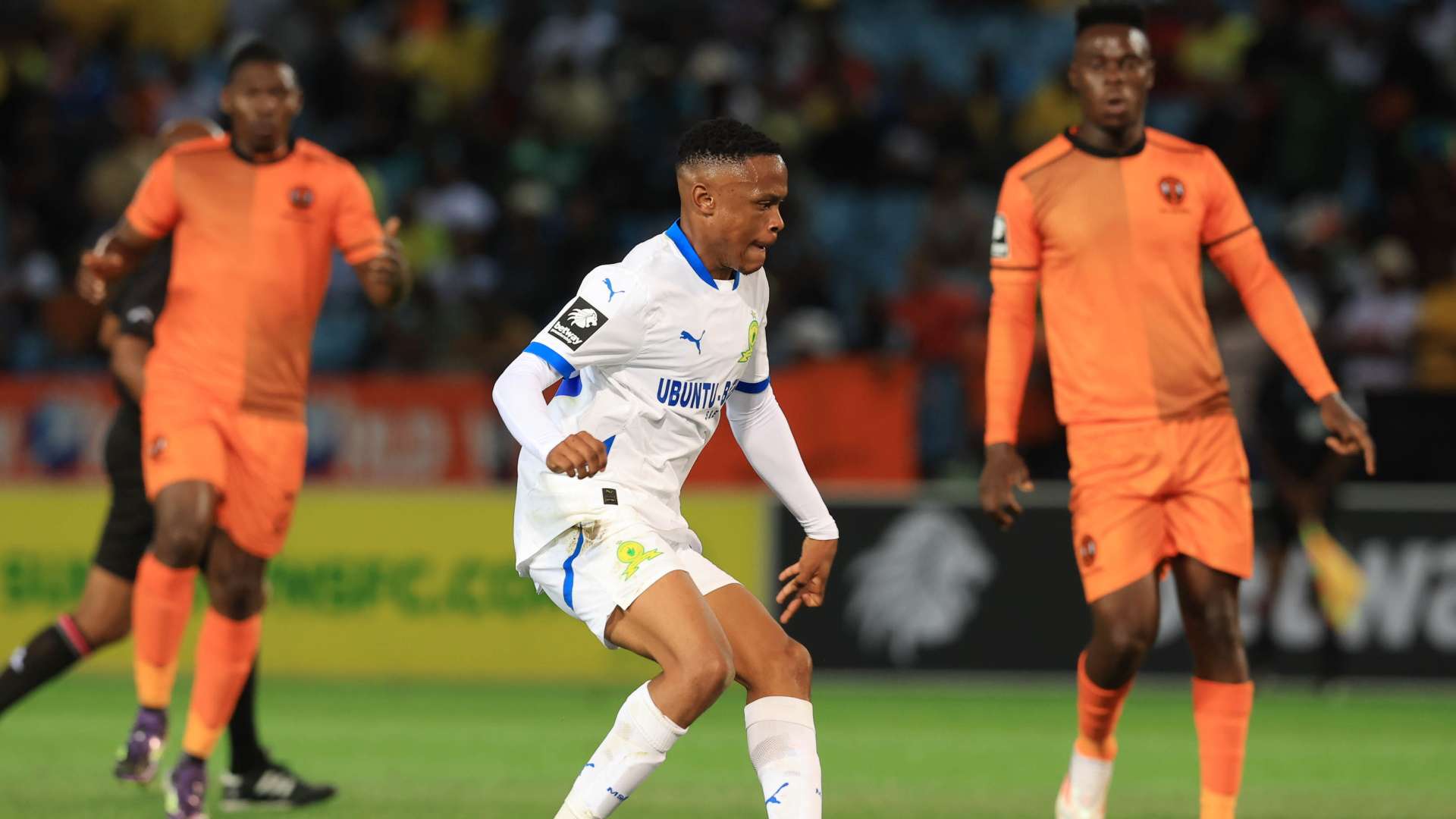 Kutlwano Letlhaku, Mamelodi Sundowns, November 2024