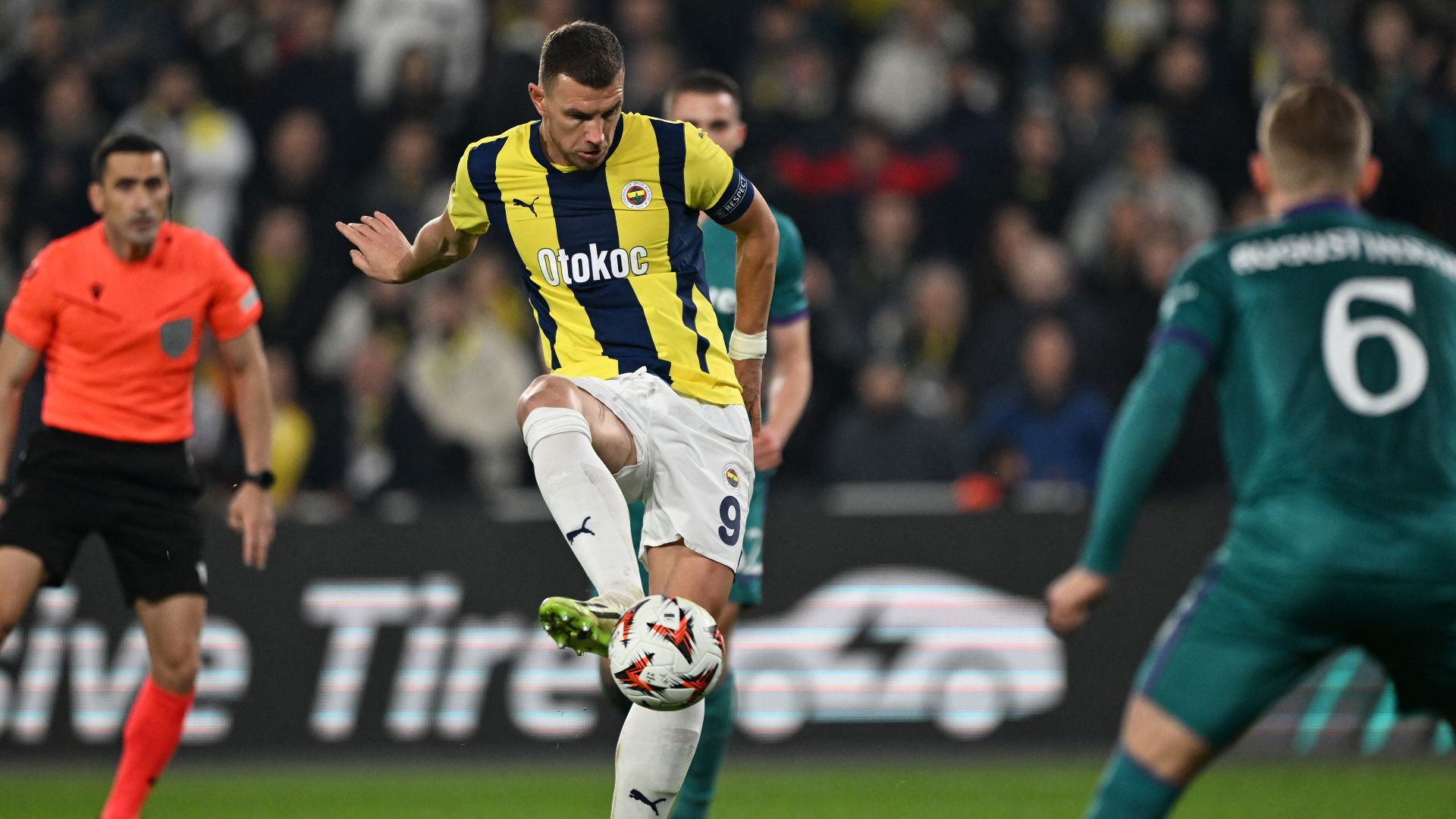 Edin Dzeko Fenerbahce Anderlecht