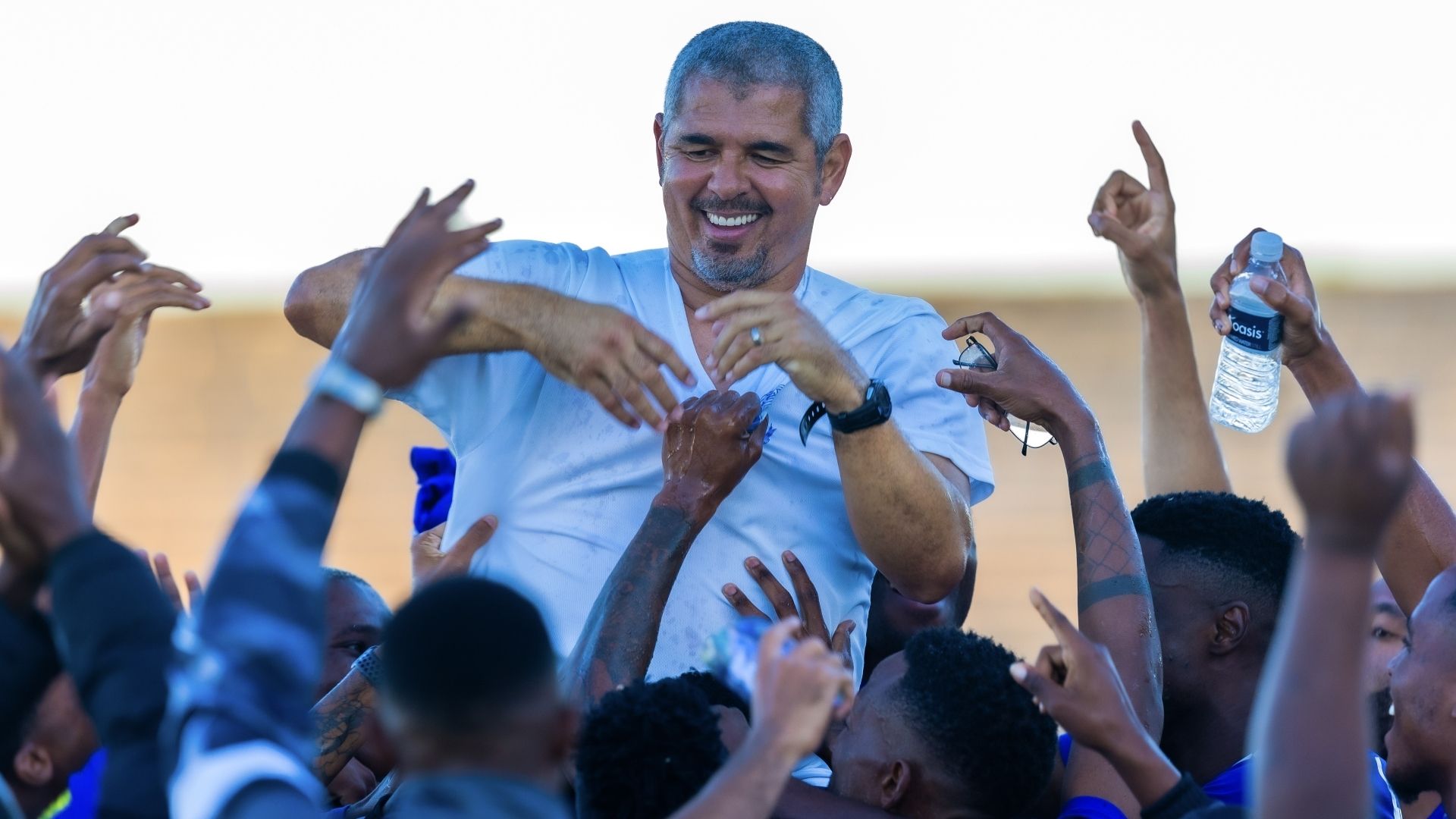 Clinton Larsen, Magesi FC