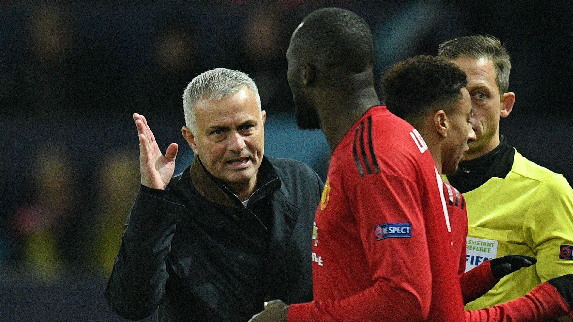 Jose Mourinho Romelu Lukaku