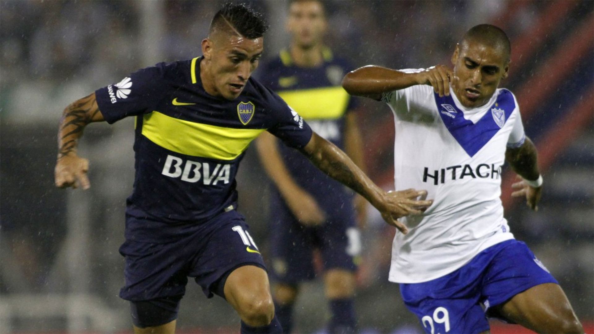 Centurion Canteros Velez Boca Campeonato Primera Division Fecha 19 0904207