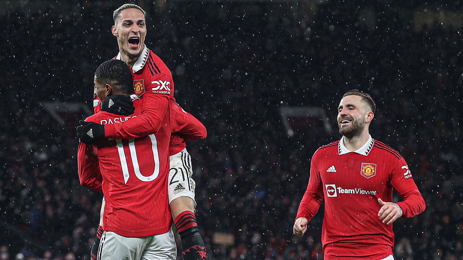 Antony Manchester United Betis 2022-23