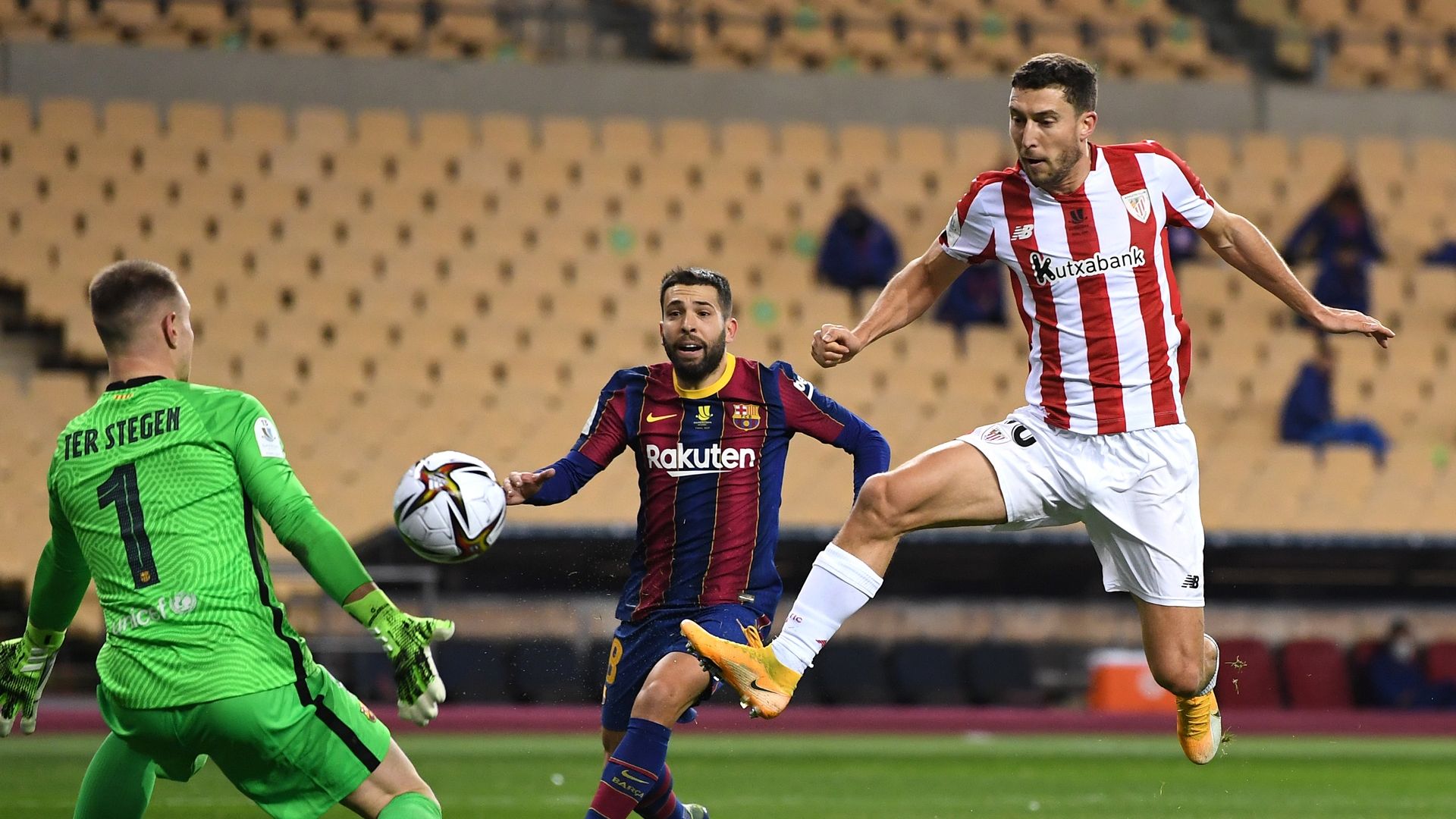 De Marcos y Ter Stegen, Barcelona vs. Athletic