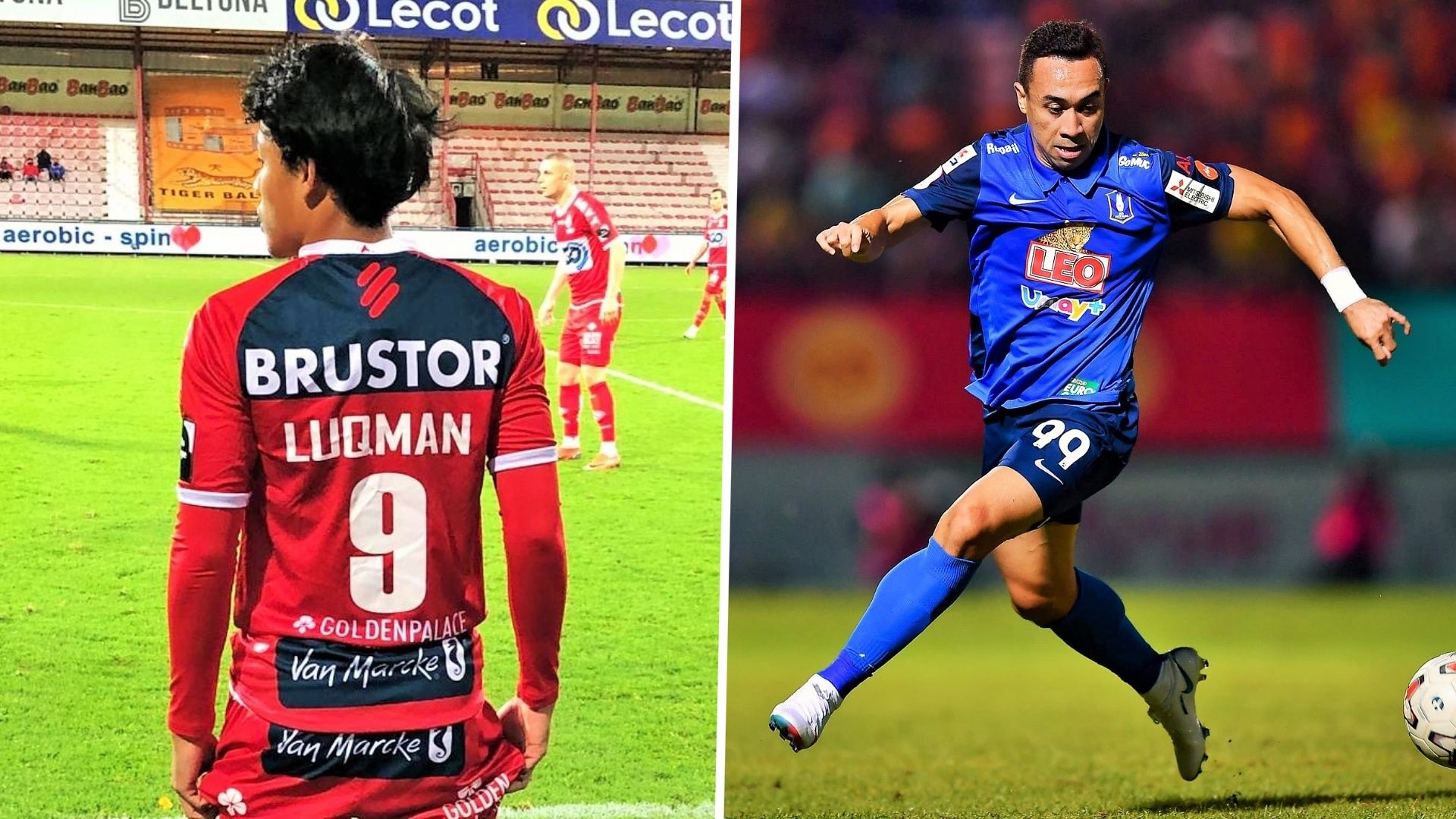 Luqman Hakim, Norshahrul Idlan, two-way split