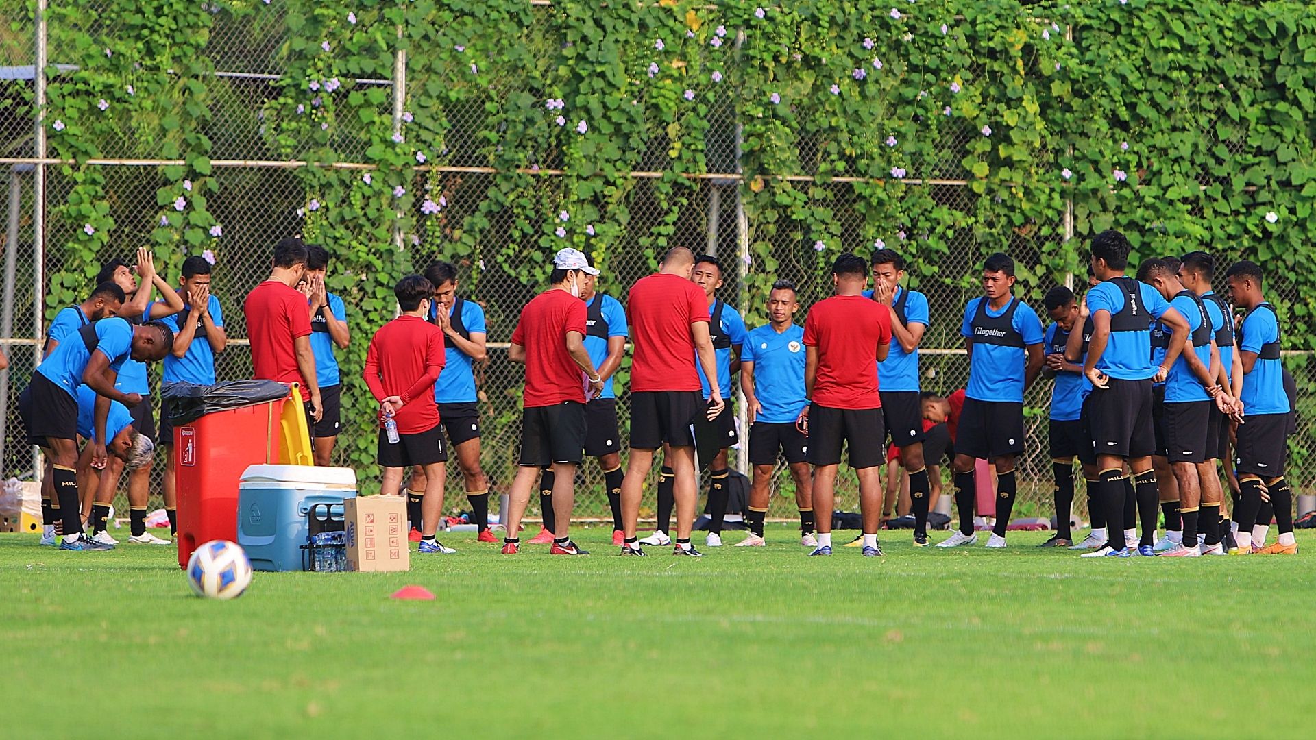 Latihan Timnas Indonesia (02102021)