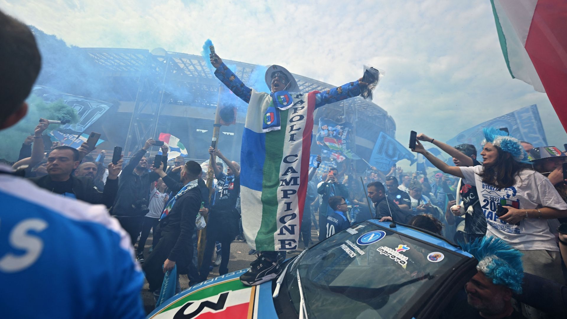 Napoli fans