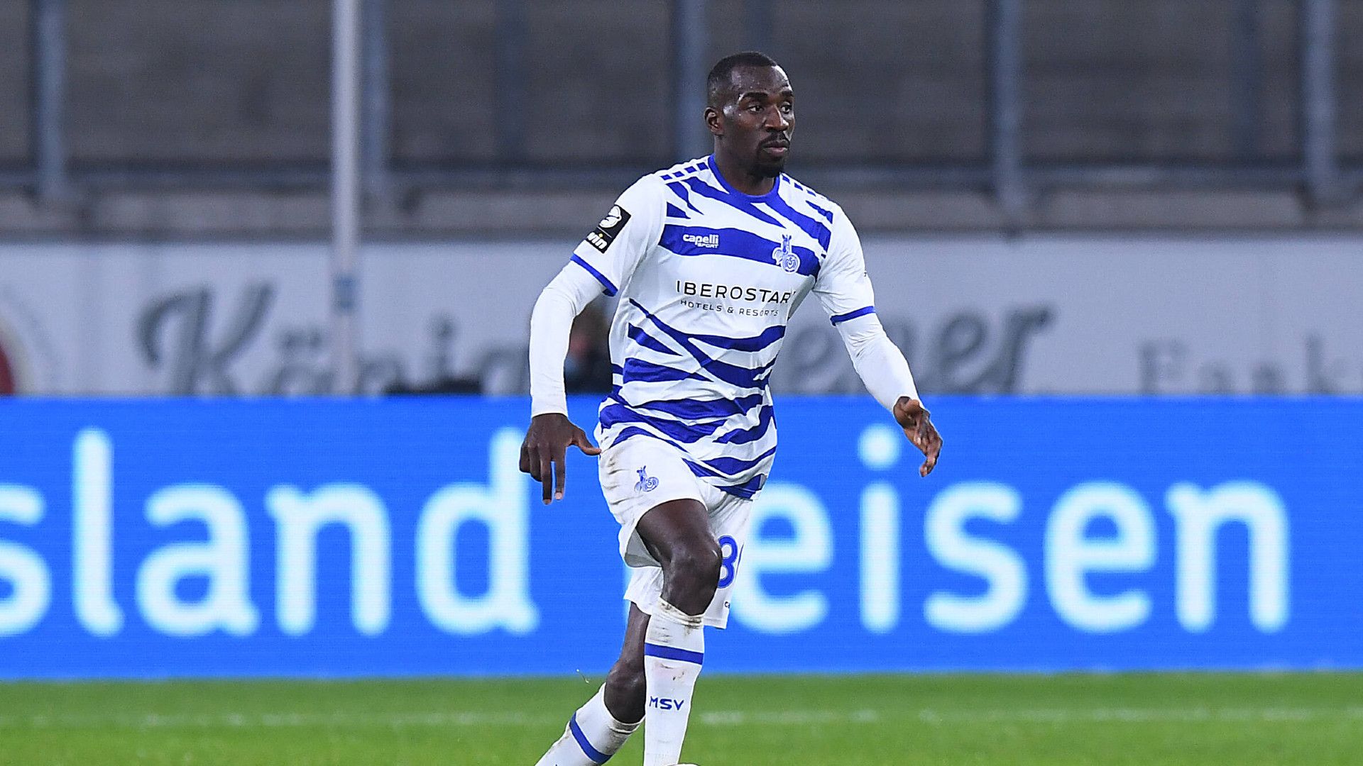 Wilson Kamavuaka_MSV Duisburg_3. Liga_09112020_Revierfoto