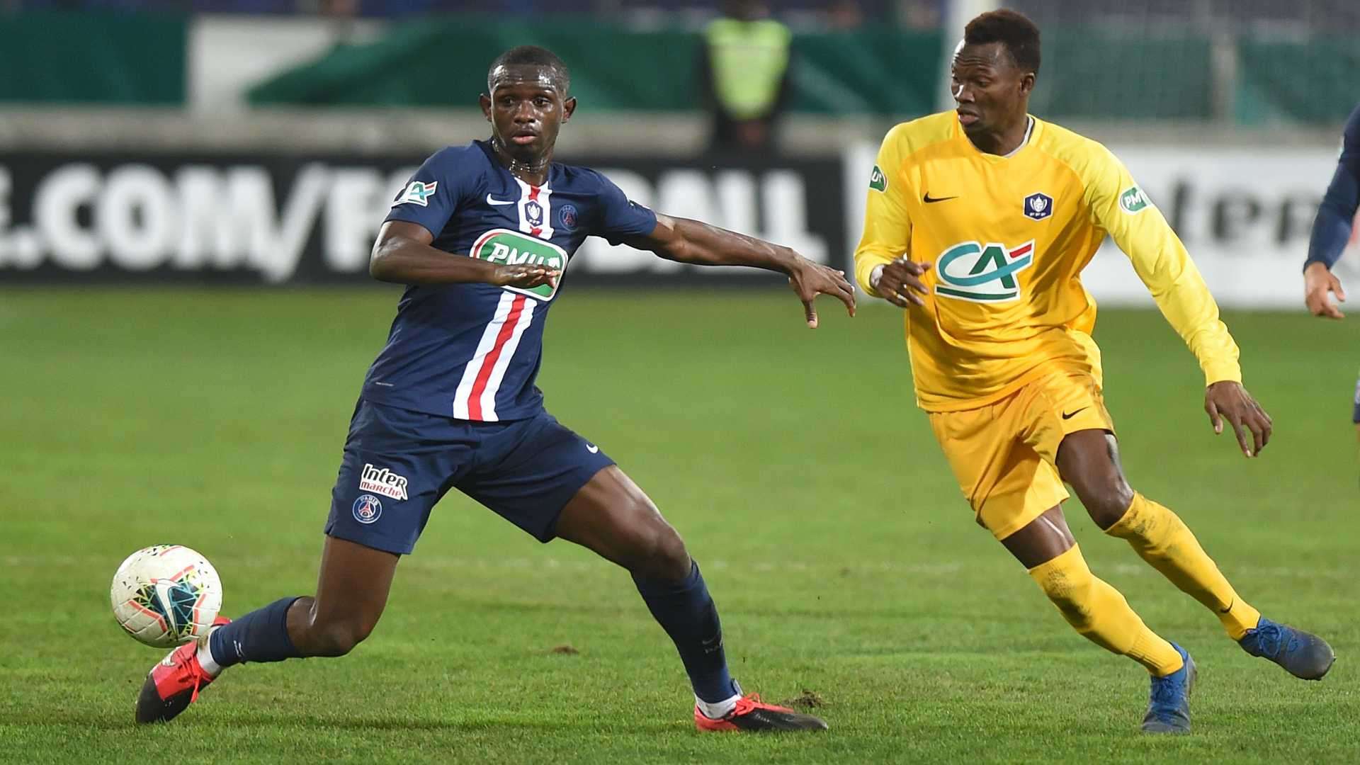 Tanguy Kouassi Pau Paris Saint-Germain  Coupe de France 29012019.jpg